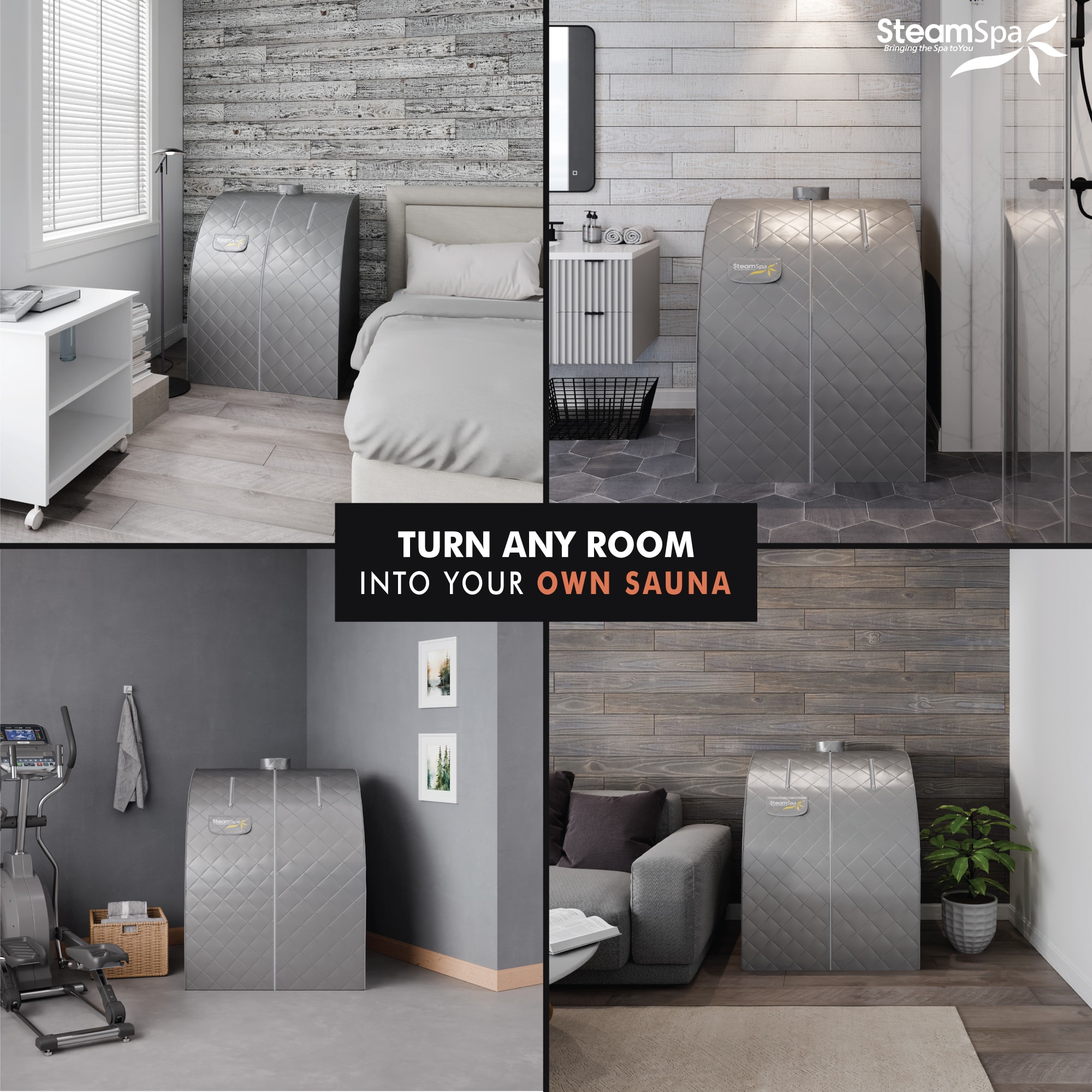 SteamSpa SP-SS0004-1P Indoor-Saunas - View #6