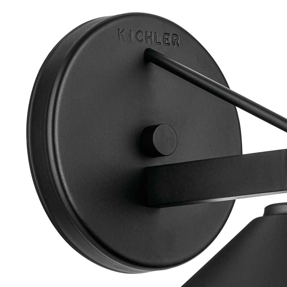 Kichler 49059BK Outdoor-Wall-Lighting - View #3