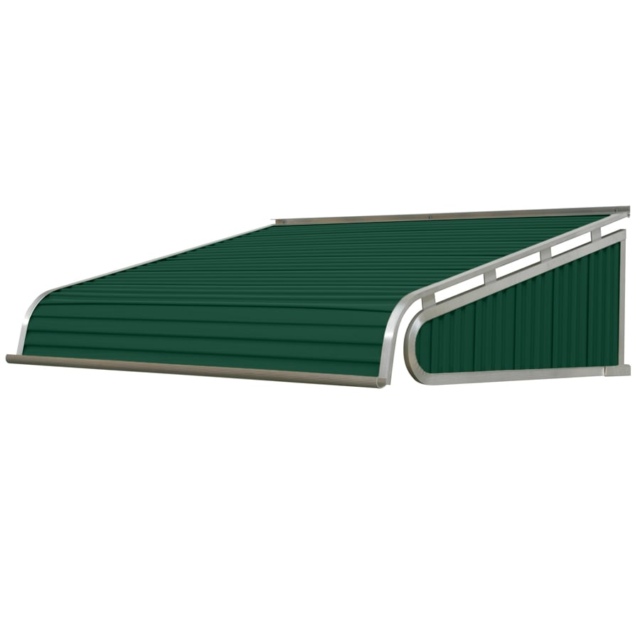 Door deals awnings lowes