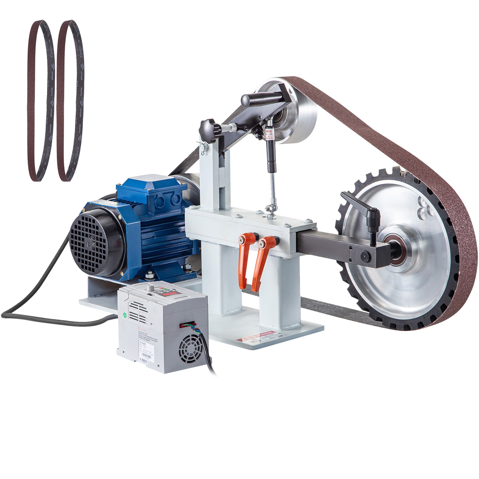 SVOPES SVOPES1.5KWTS03714V1 110-Volts Brushless Variable Speed Belt Sander
