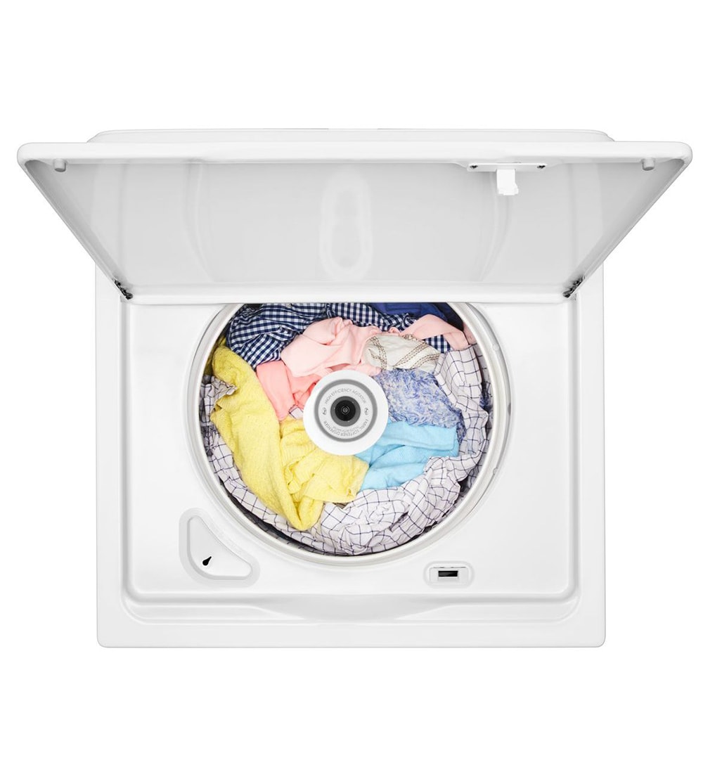 Whirlpool WTW4855HW Tl-Wash - View #3
