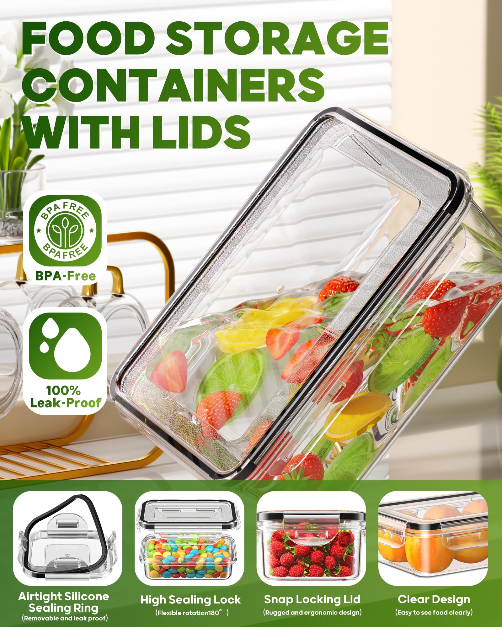KIWDZFU LKI0611B075 Food-Storage-Containers - View #3