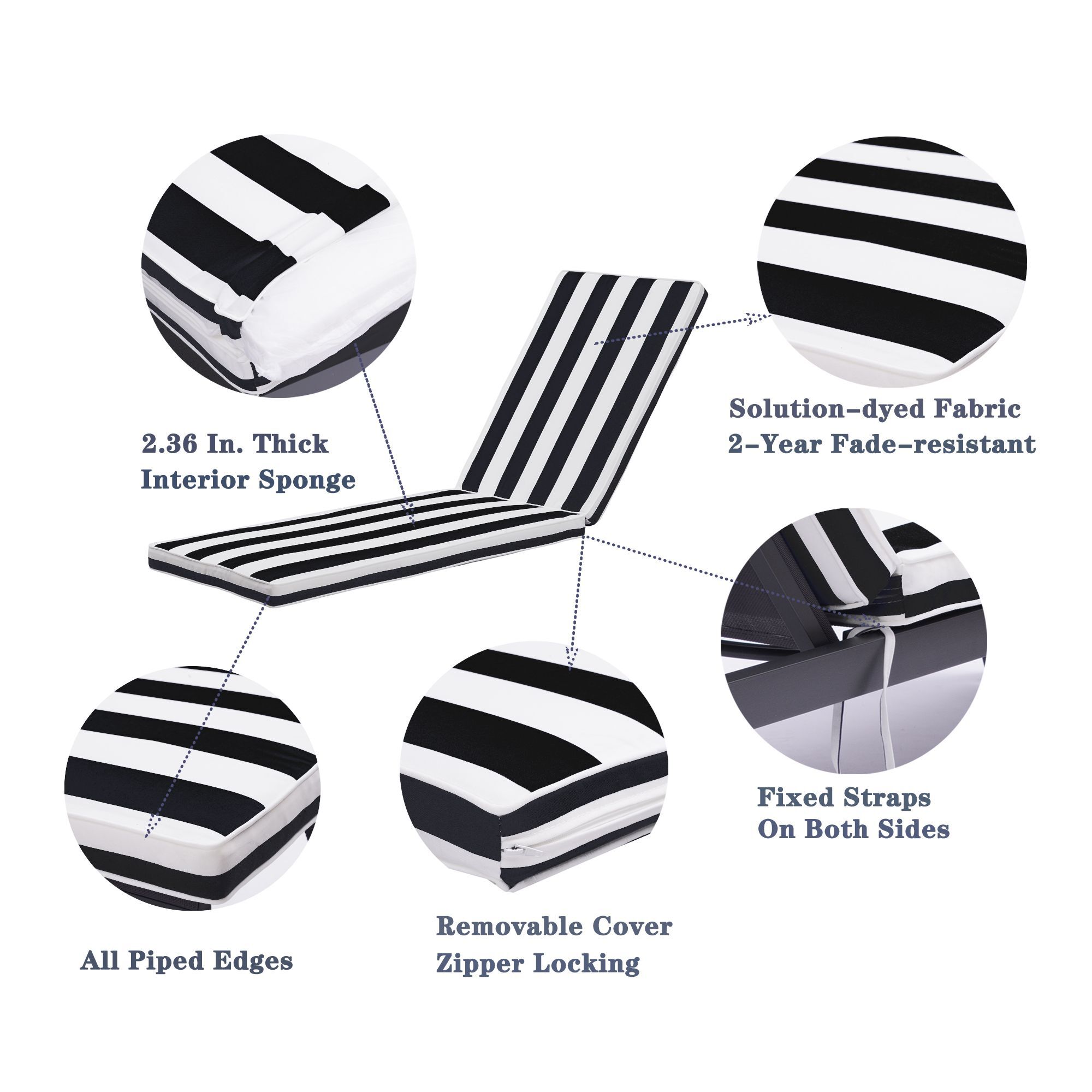 Miki Shinly BY-5972-33QI Patio-Furniture-Cushions - View #3