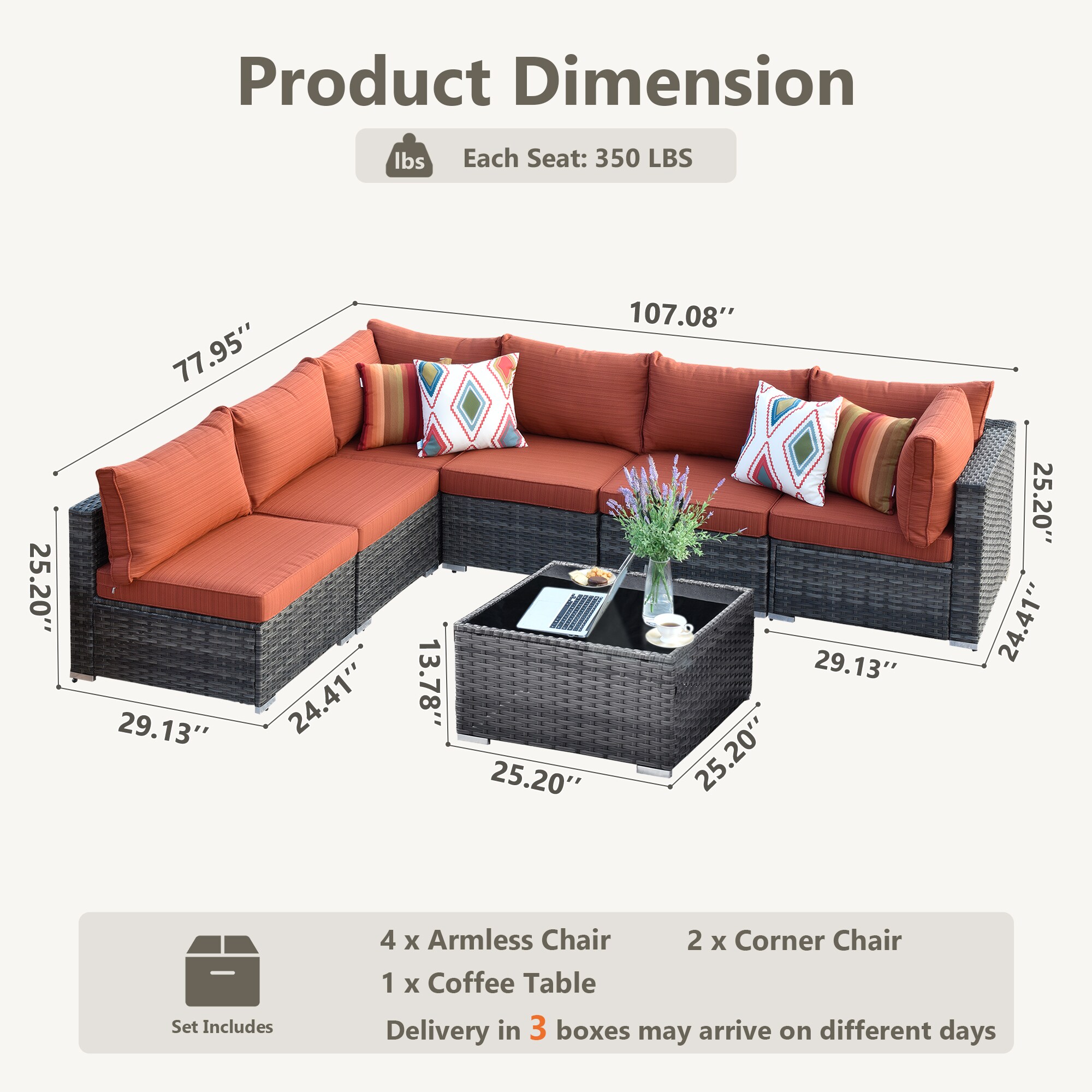 Pouuin SHOP807 Patio-Sofas-Daybeds - View #7