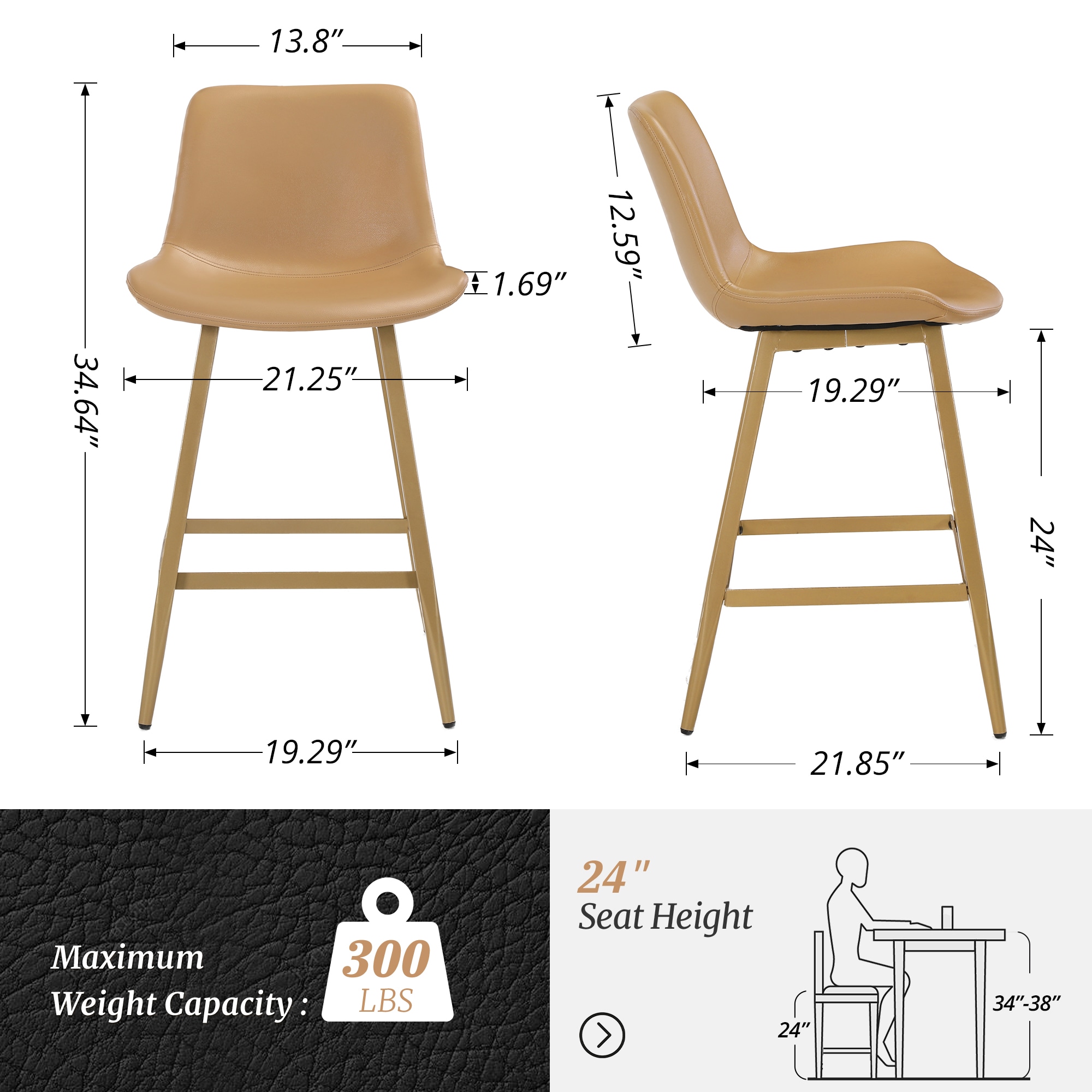 LUE BONA 2LB22CH0026-500LS stools - View #6