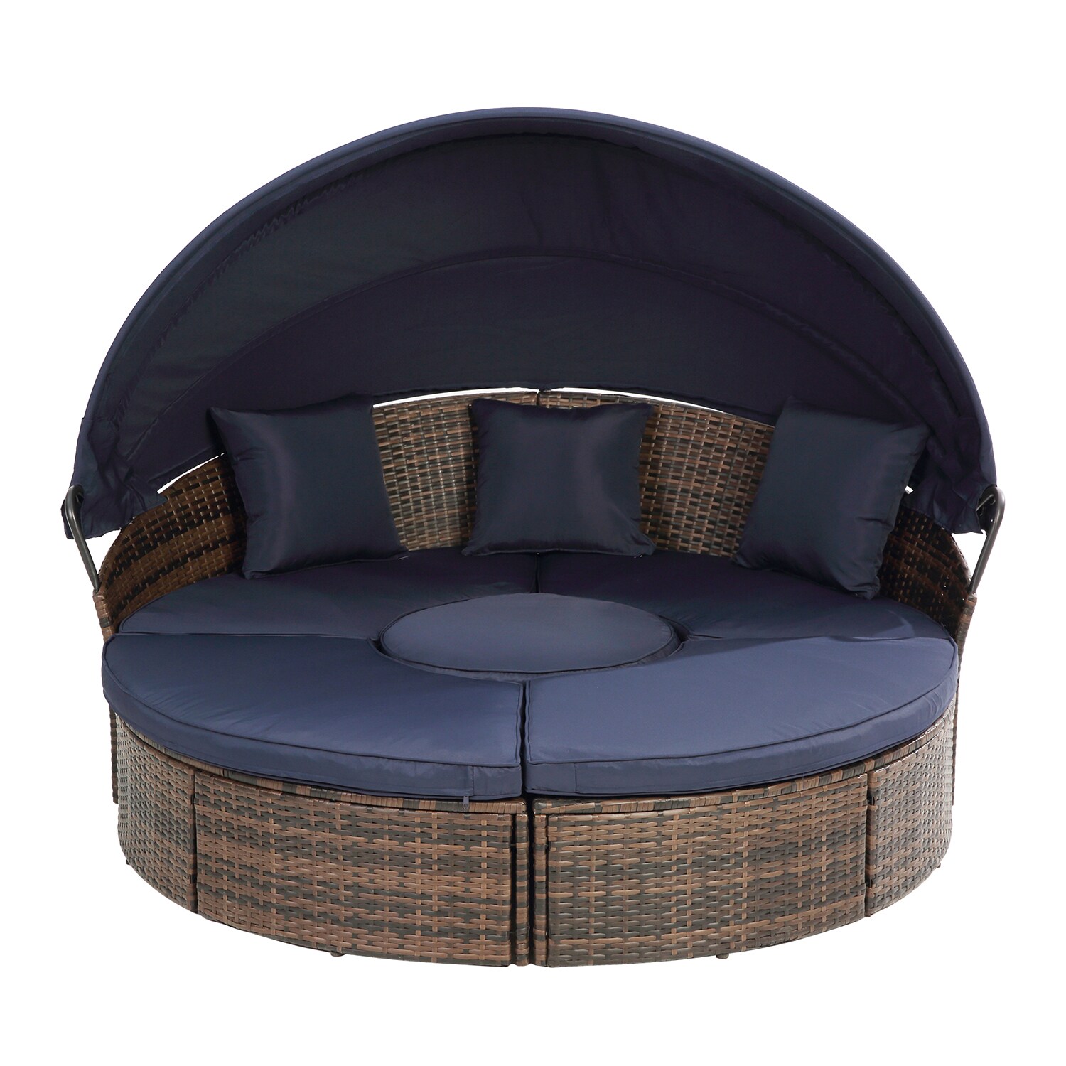 SINOFURN SYB060026BL Patio-Sofas-Daybeds - View #11
