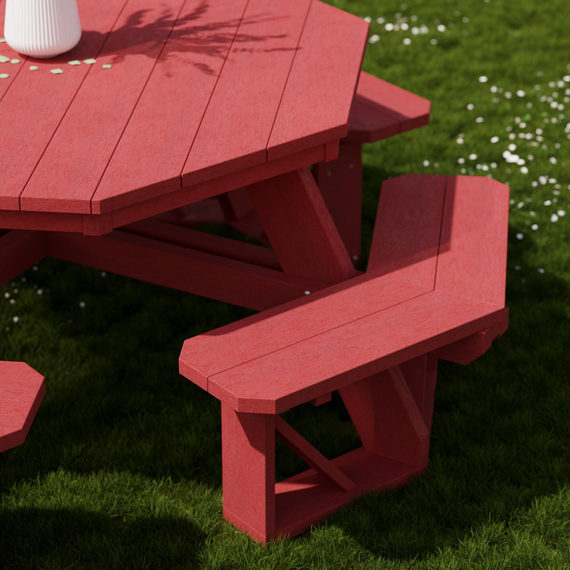 Wildridge LCC-164-CR Picnic-Tables - View #3