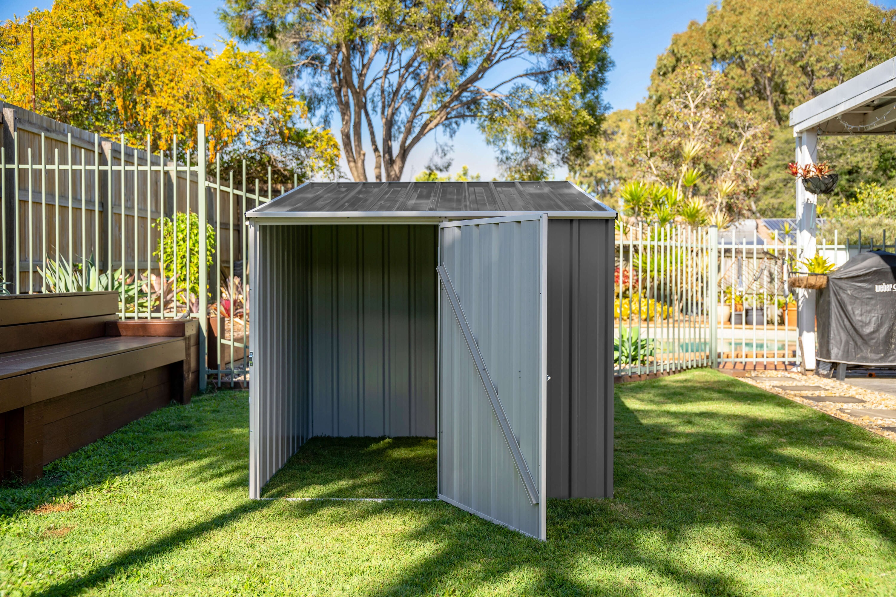 ABSCO AB1070 Metal-Storage-Buildings-Sheds - View #2