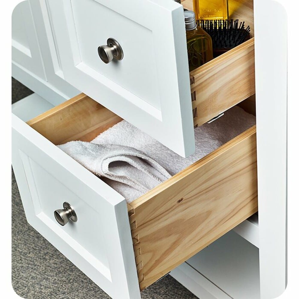 Fresca FCB2340WH vanities - View #7
