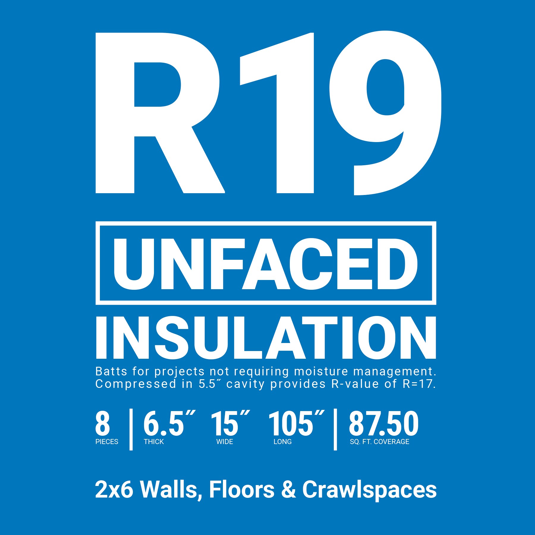Owens Corning A10Q Batt-Insulation - View #3
