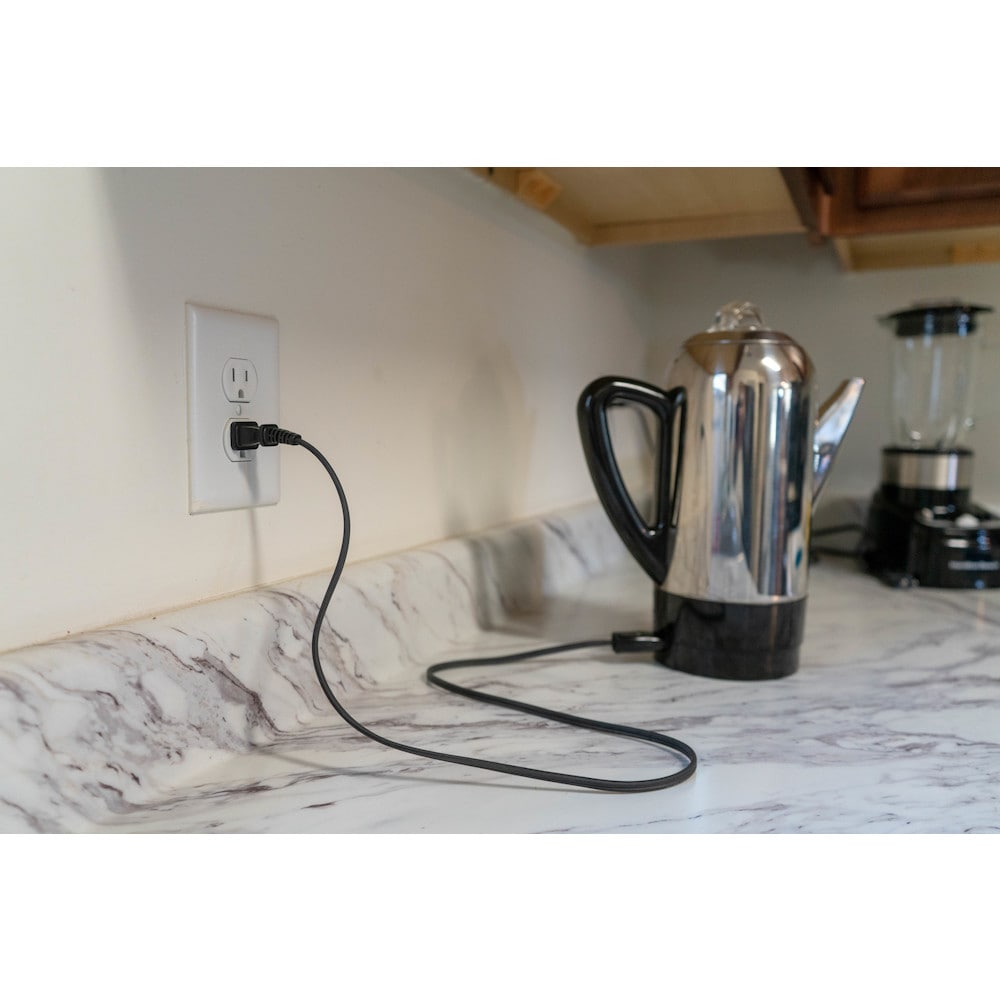 6 ft Heater Electric Power Cord Type HPN Small Appliance Coffee Percolator