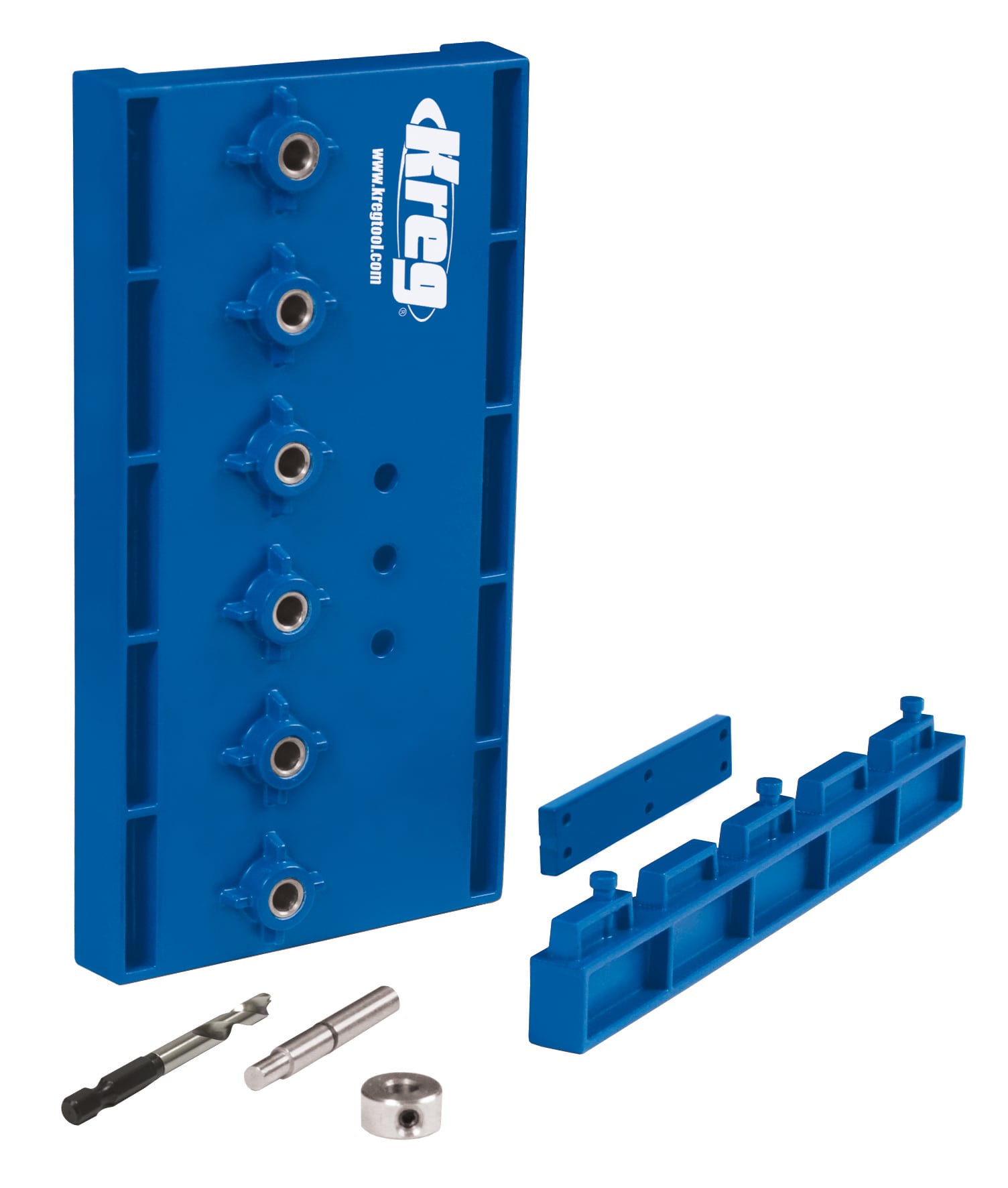 Adjustable Shelf Pin Drilling Jig, Wire Shelving Jig