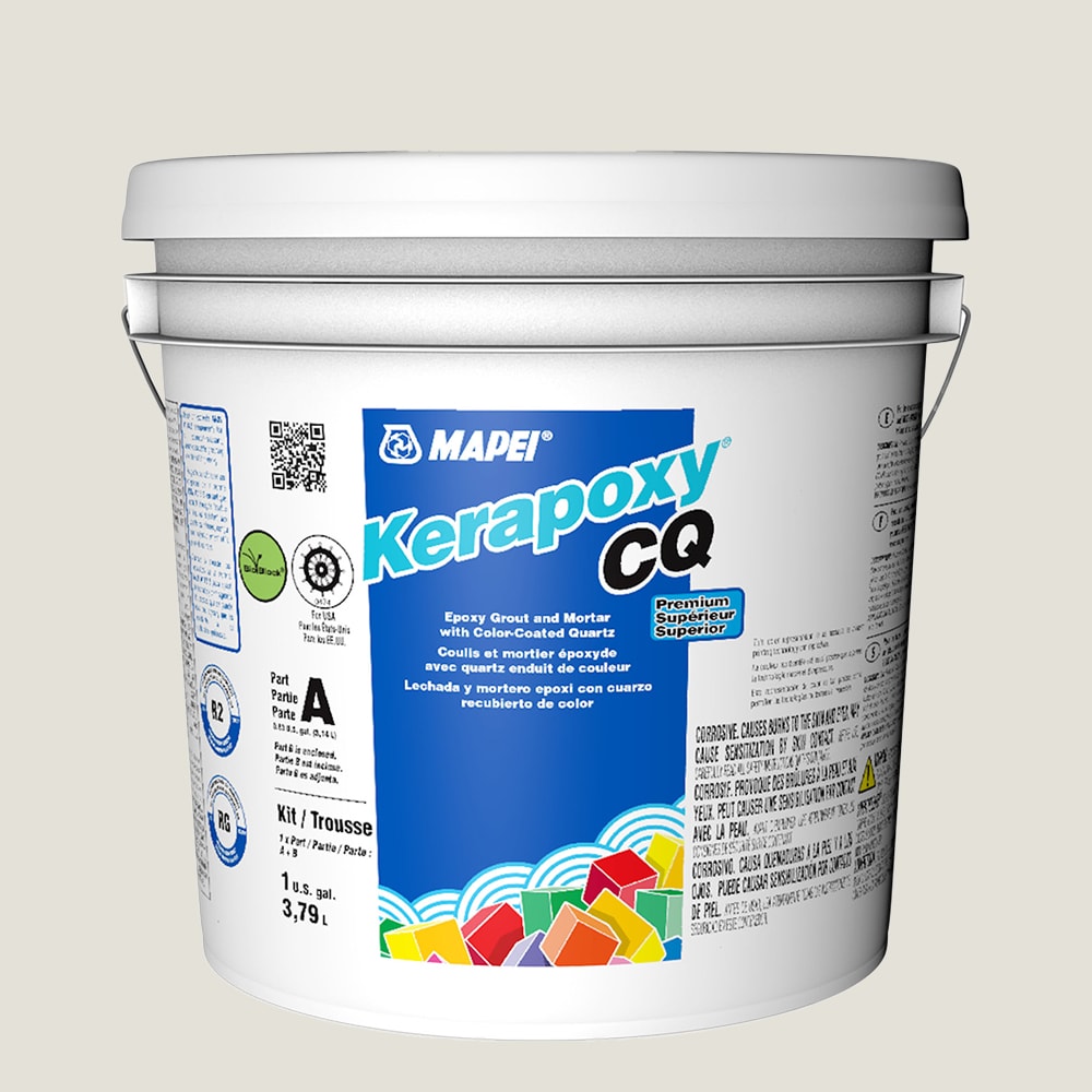 MAPEI 5UB522004 Kerapoxy CQ Eggshell #5220 Epoxy Grout (1-Gallon)