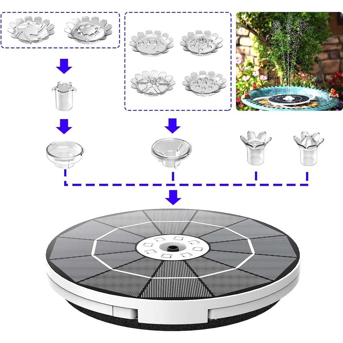 Aoibox LABAP2944 pumps - View #5