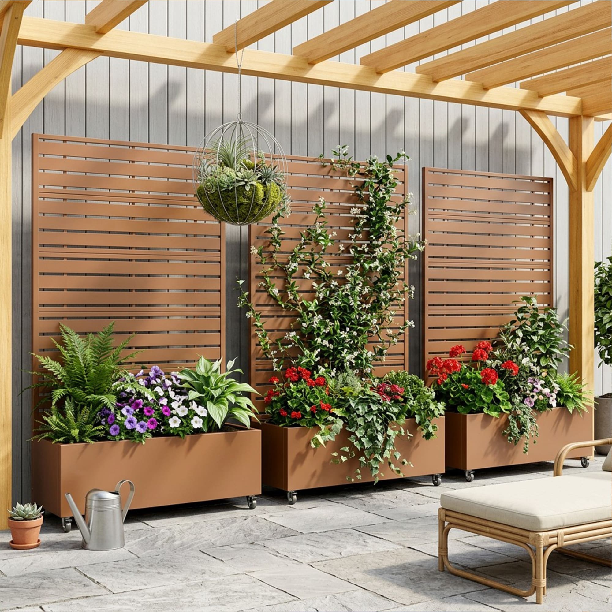 Lirago L20607-604B33 Raised-Planter-Boxes - View #5