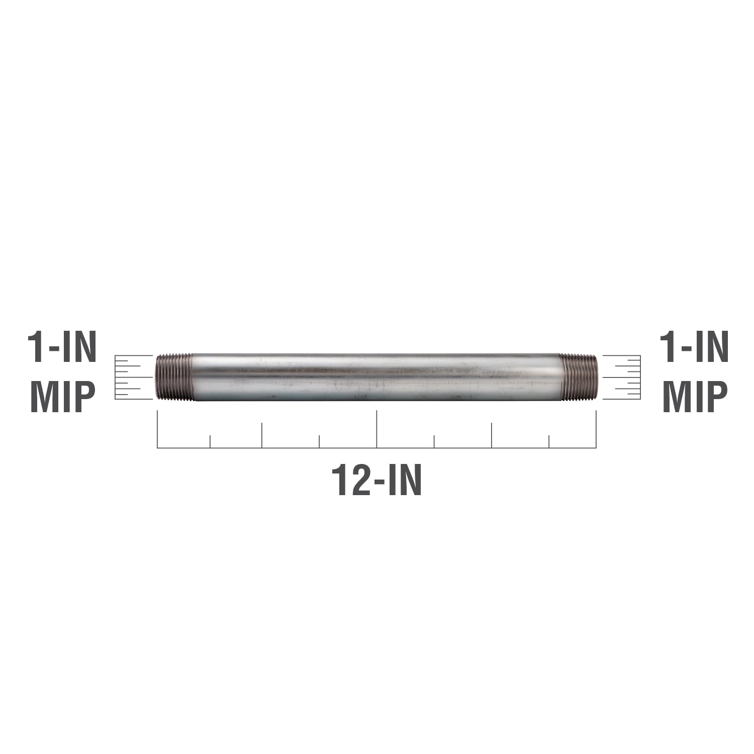 RELIABILT 10616 Galvanized-Fittings - View #3