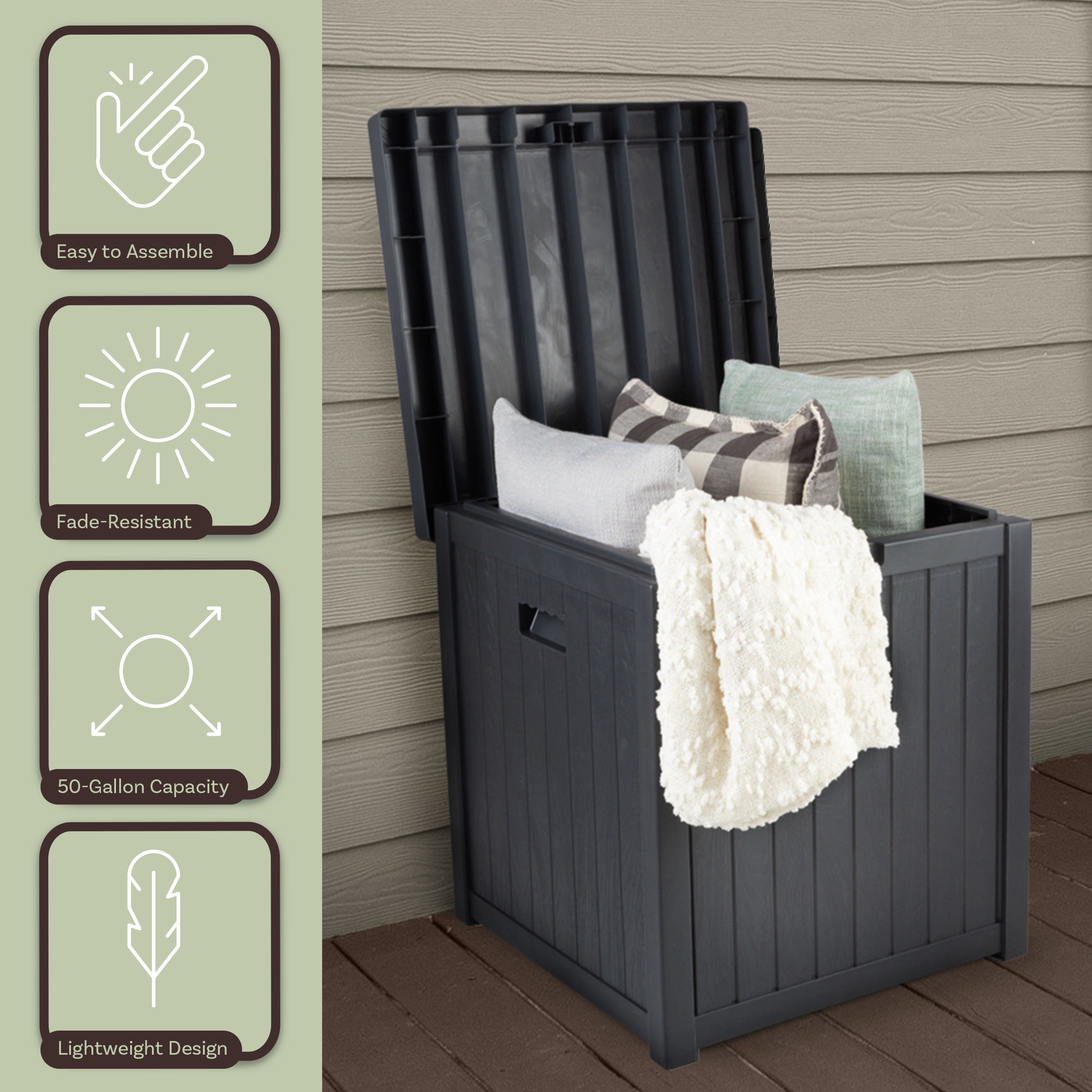 Pure Garden 50-LG1339 Deck-Boxes - View #2