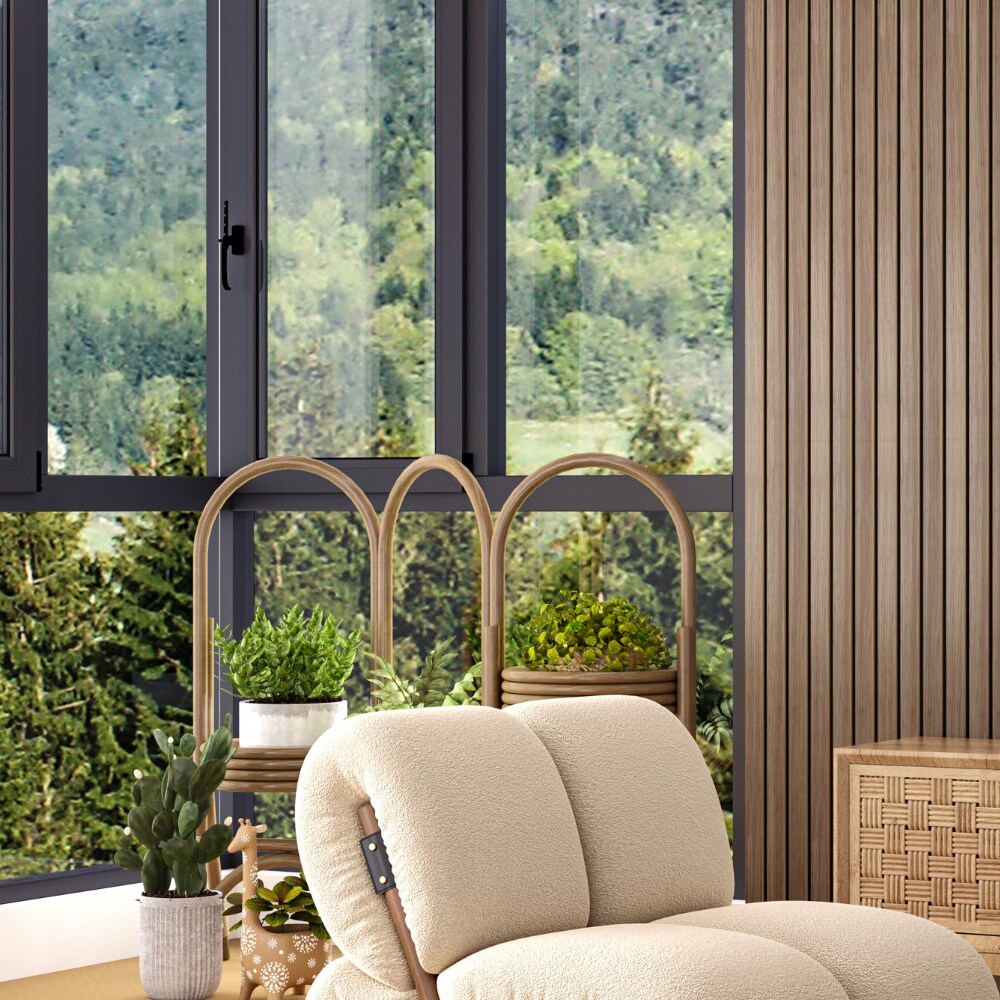 HIGHLANDERHOME WACP02-MEDIENOAK Acoustic-Panels - View #2