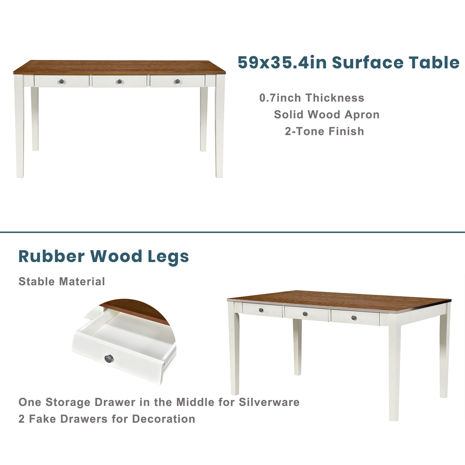 BESTCOSTY SP000LJW006AAA-ZY Dining-Sets - View #5