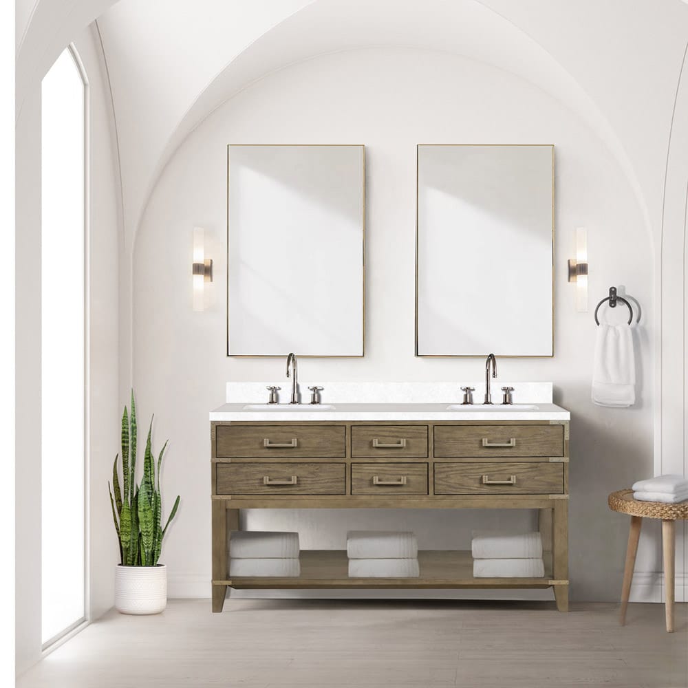 Lexora LVGR60DR310 Bath-Vanity-Combo - View #2