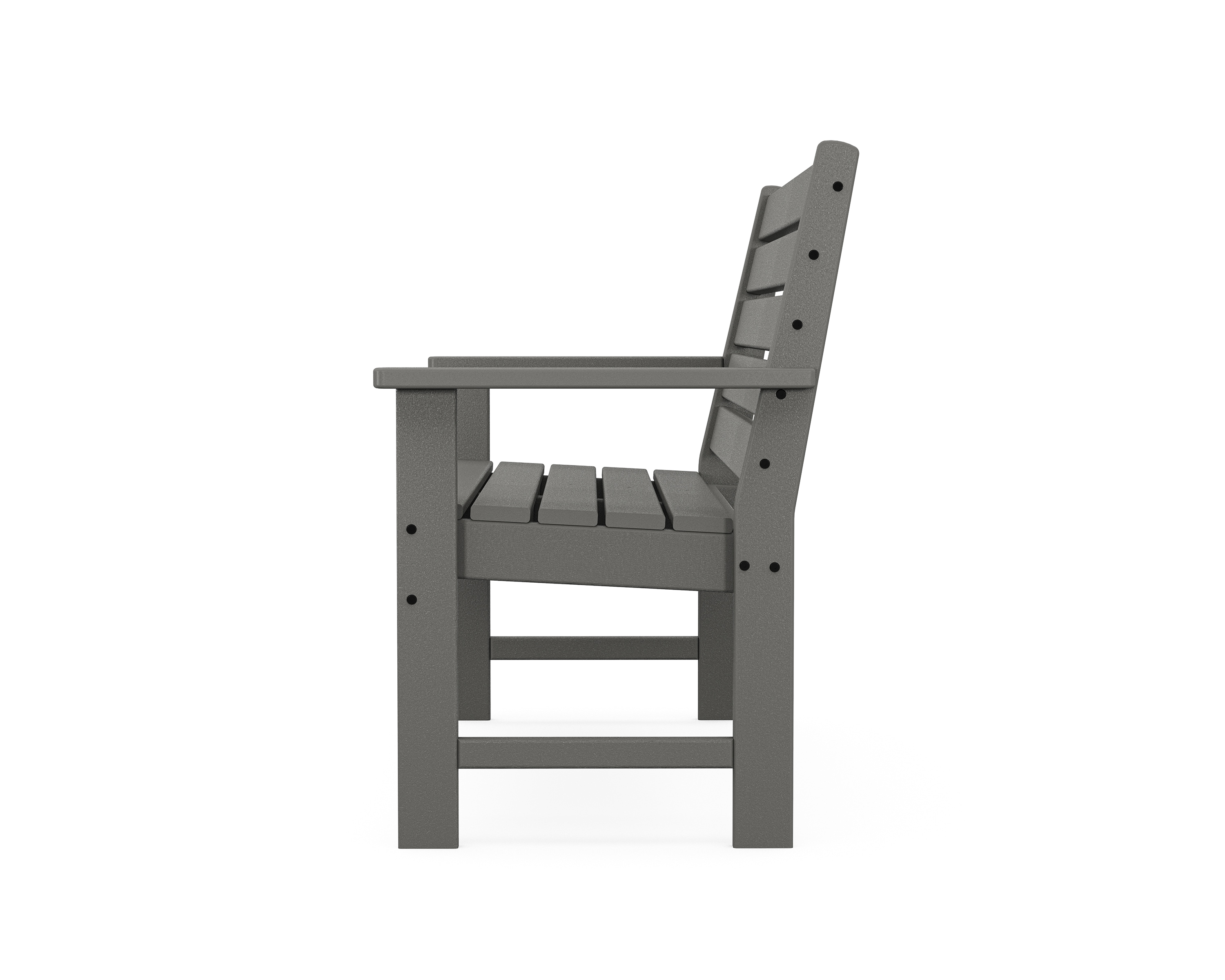 Trex Outdoor Furniture TXMNB485SS benches - View #4