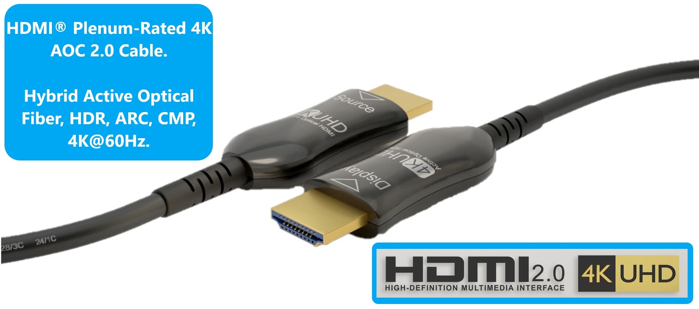 Micro Connectors H2-HAOFP-75 Hdmi-Cables - View #2
