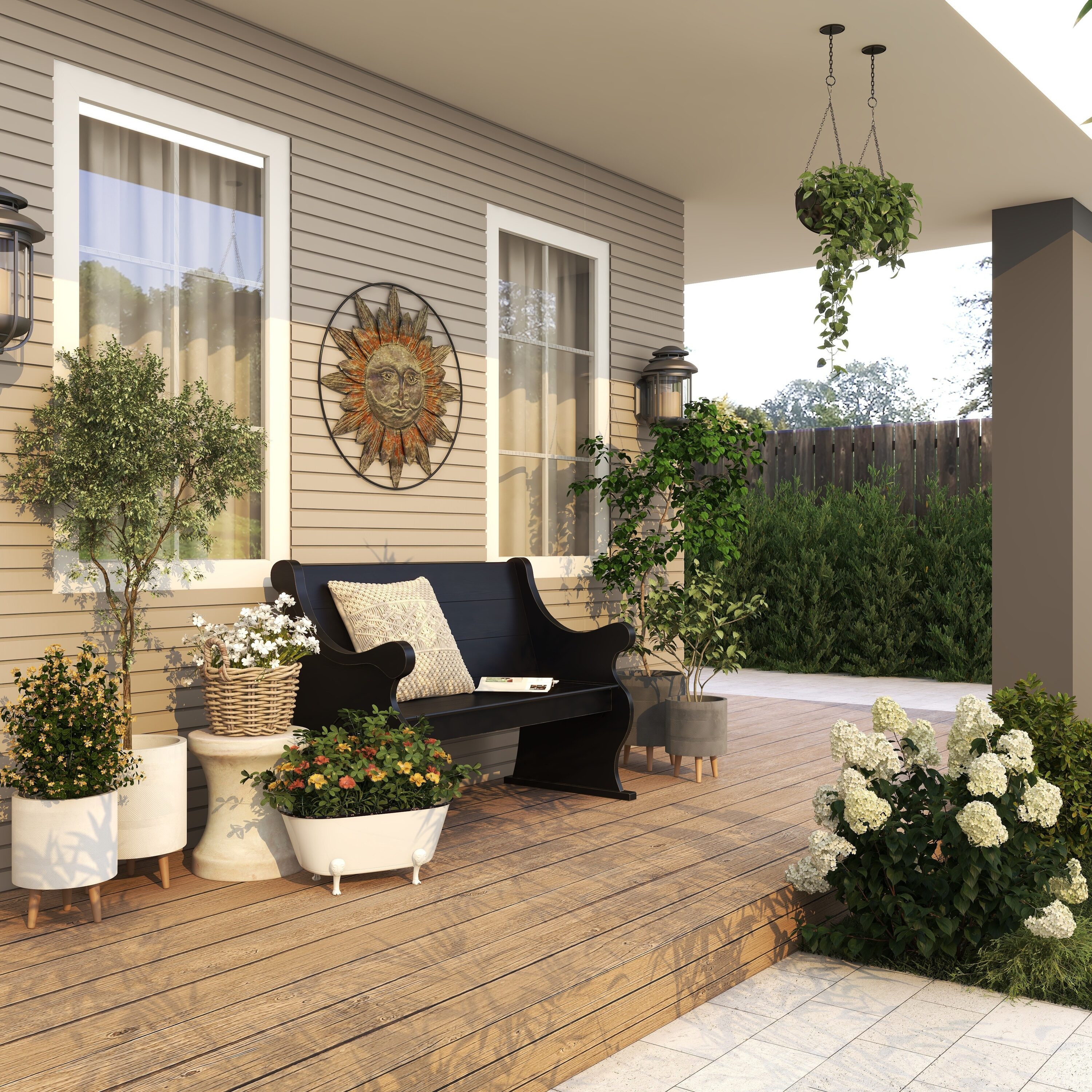 Grayson Lane 59498 Planter-Window-Box - View #9