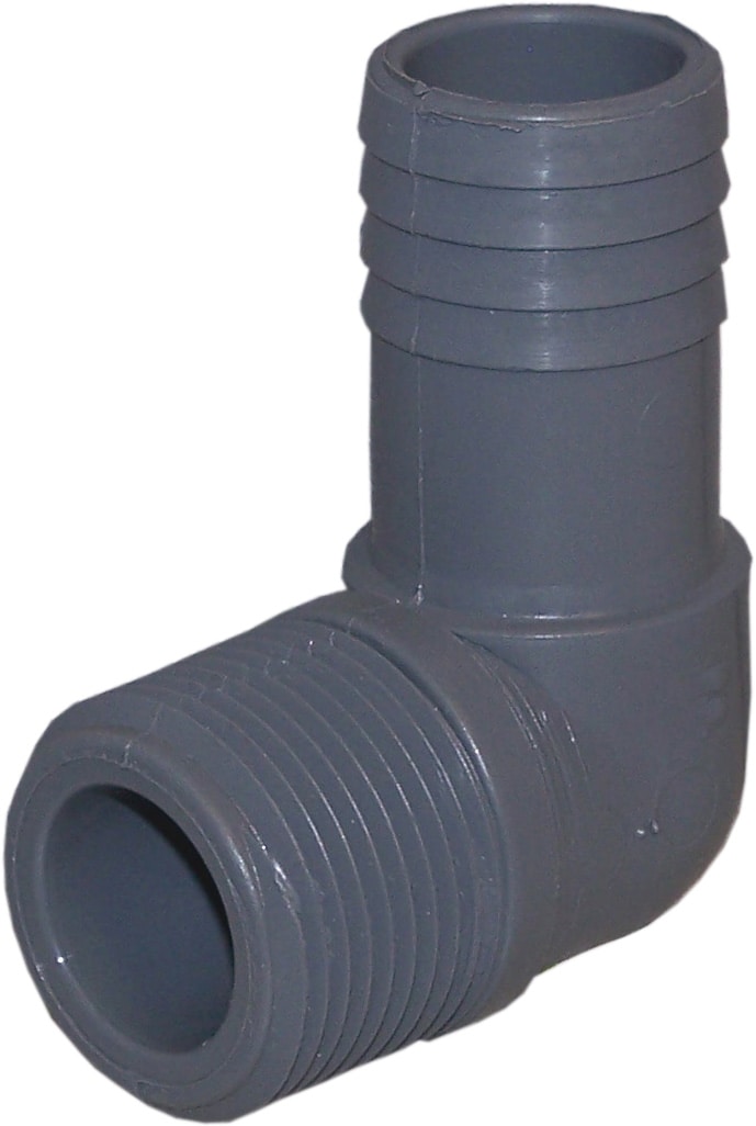 Genova 352810 1-in Dia Insert Combination Elbow