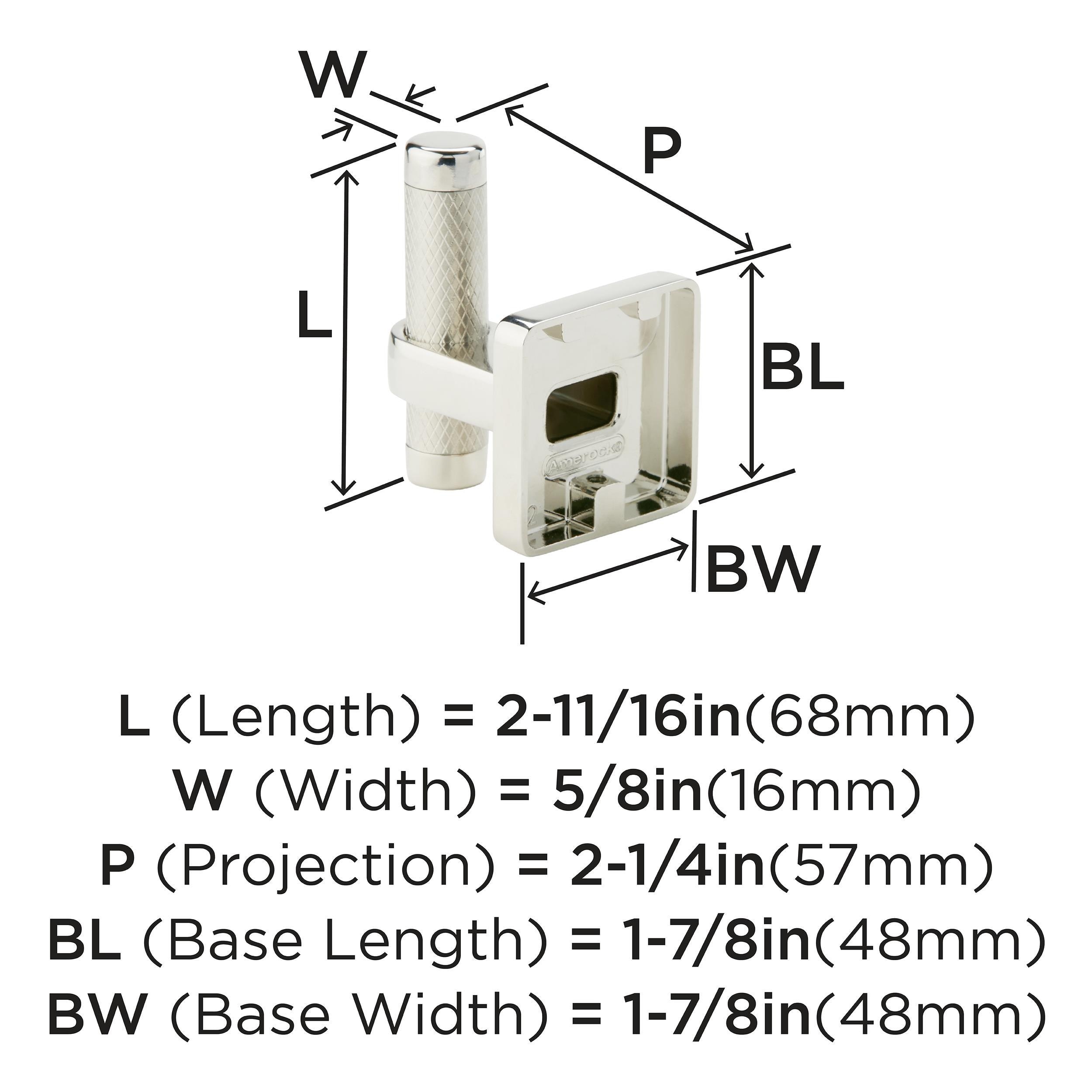 Amerock BH36563PN Robe-Hooks - View #4