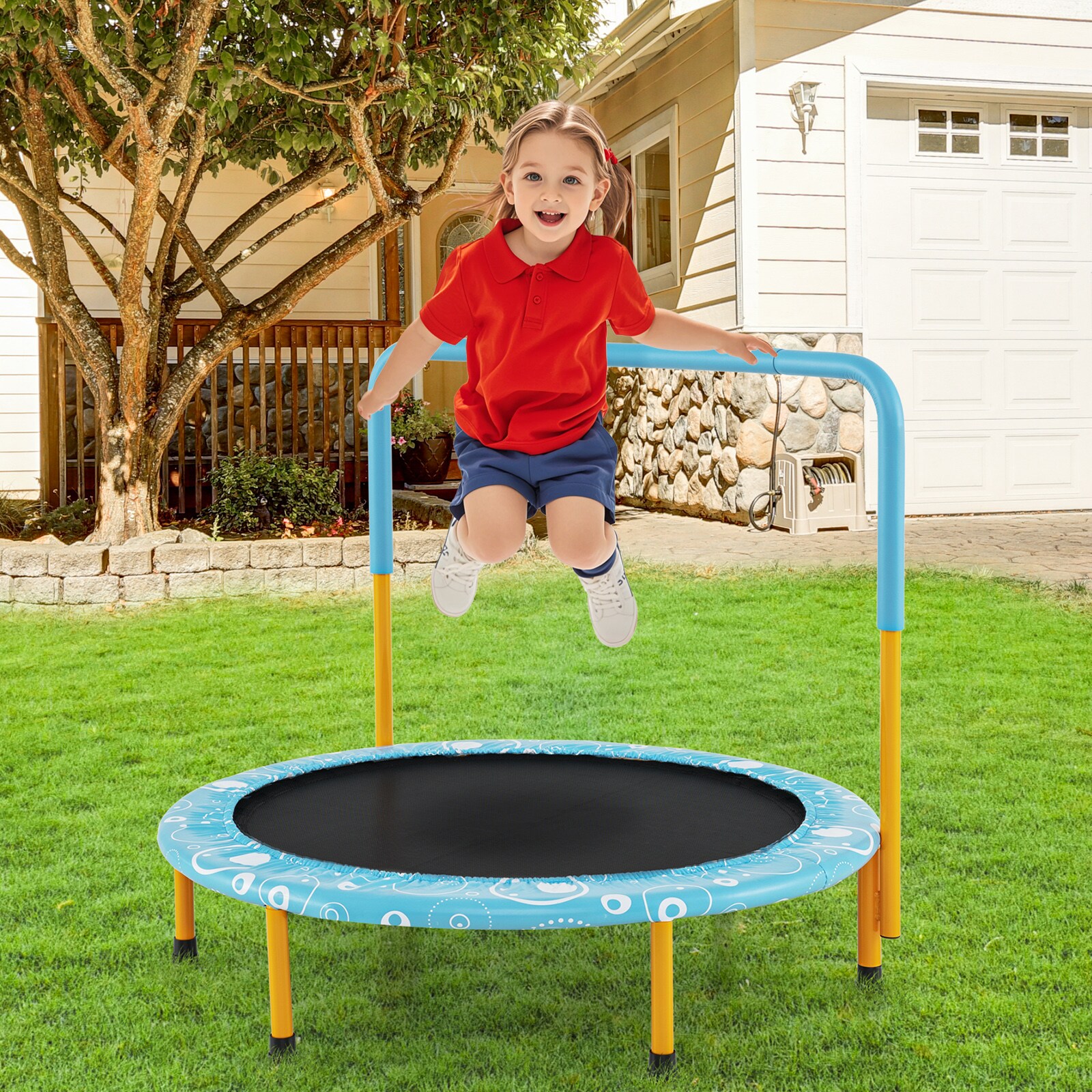 Slickblue D-CO-RO60001WT trampolines - View #2