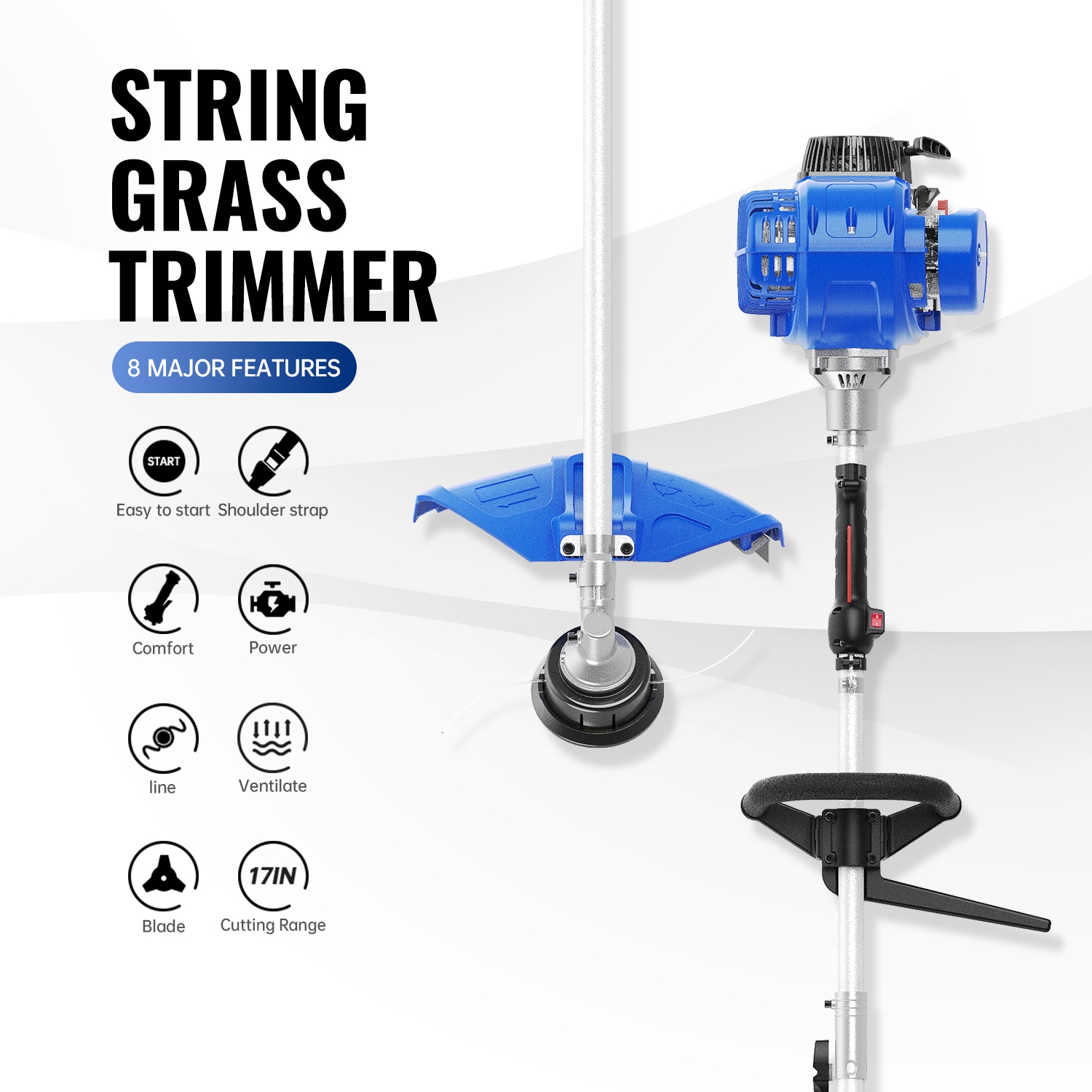 Wild Badger Power WBP31BCF Cordless-String-Trimmers - View #3