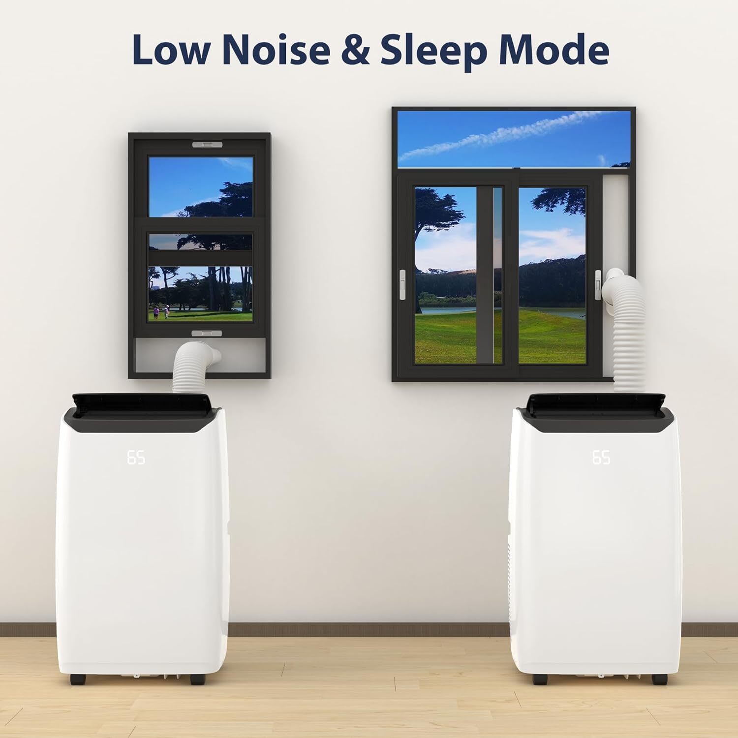 WhizMax LSHQQPHO-10HZM6BS Portable-Air-Conditioners - View #4