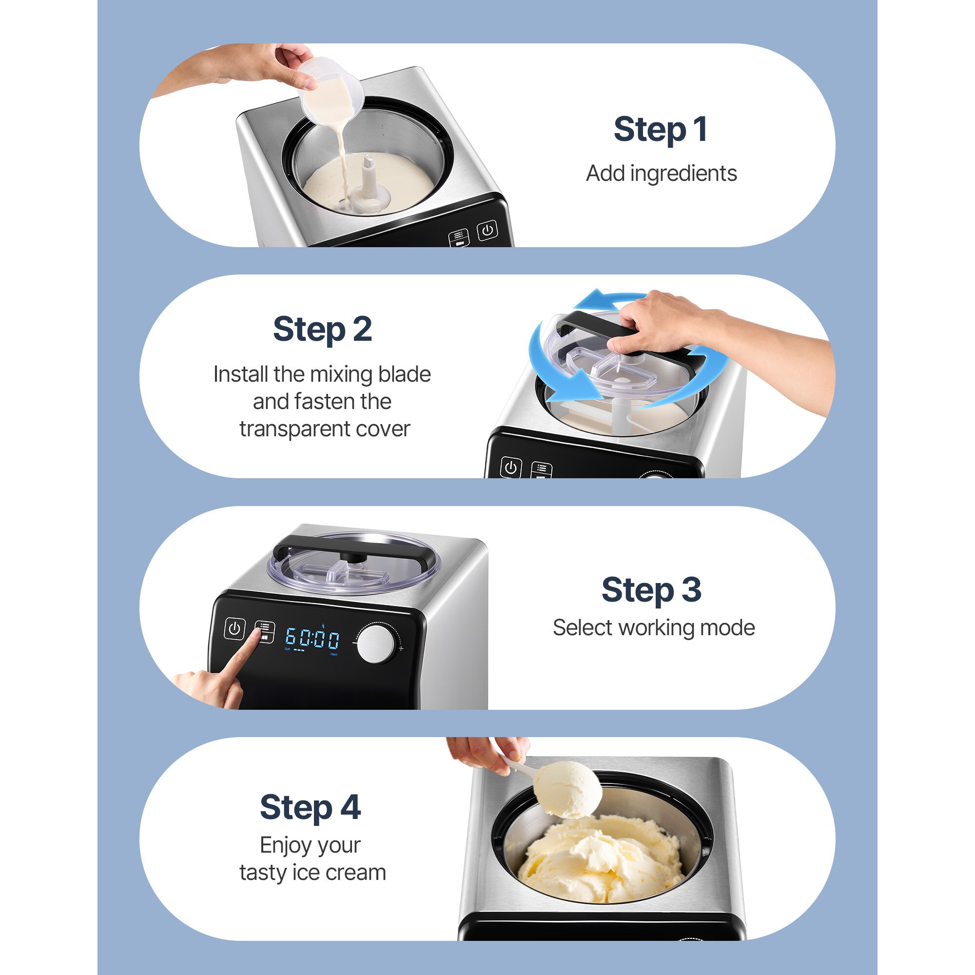 GIVIMO LW047GIVSS234 Frozen-Confection-Appliances - View #5