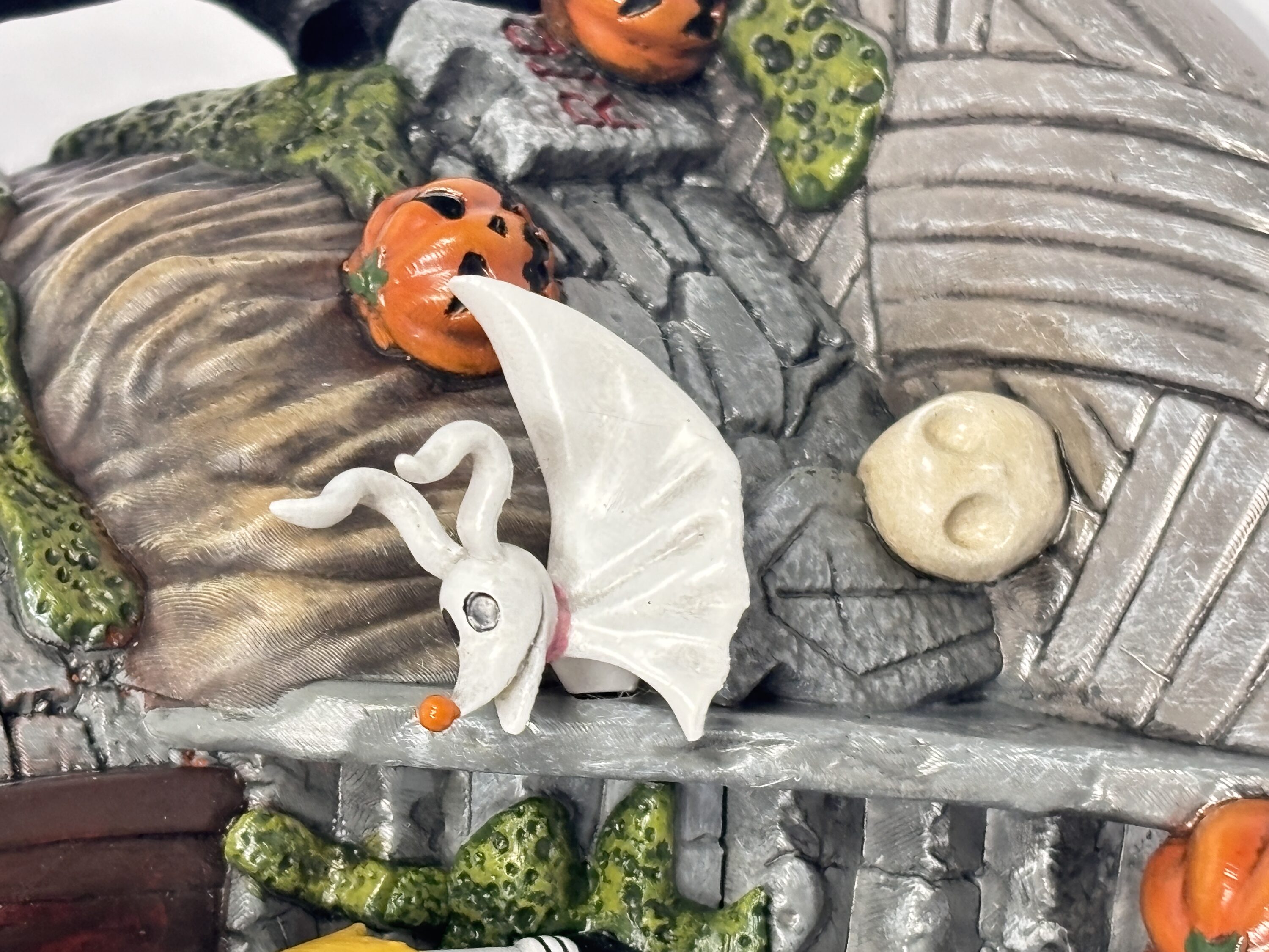 Disney 10-in Nightmare Before Christmas Musical Lighted Ghostly