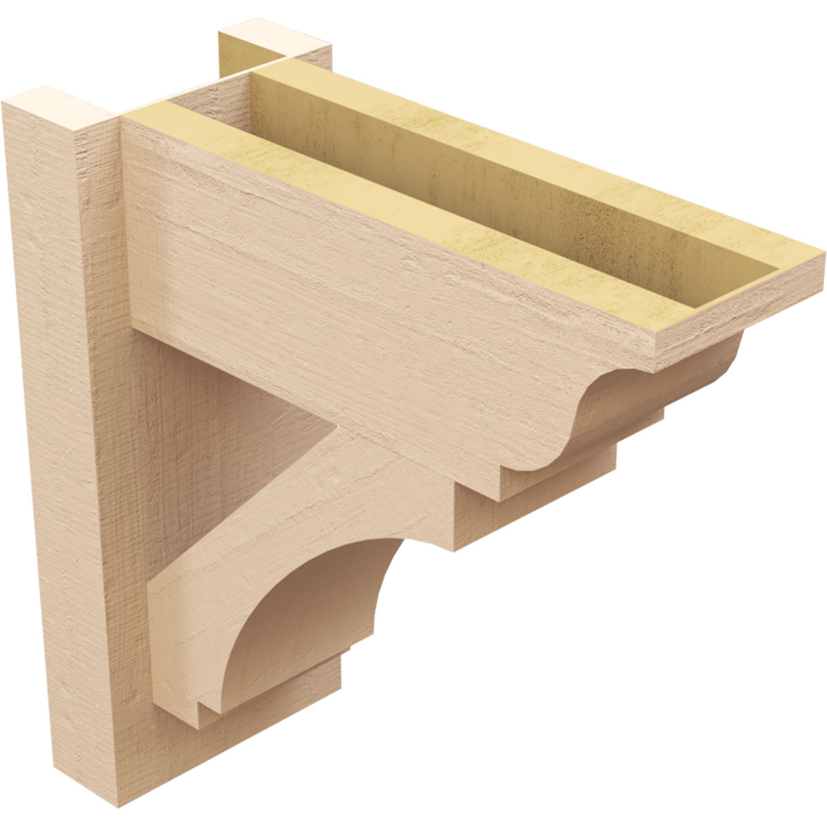 Ekena Millwork 2131942 corbels - View #5