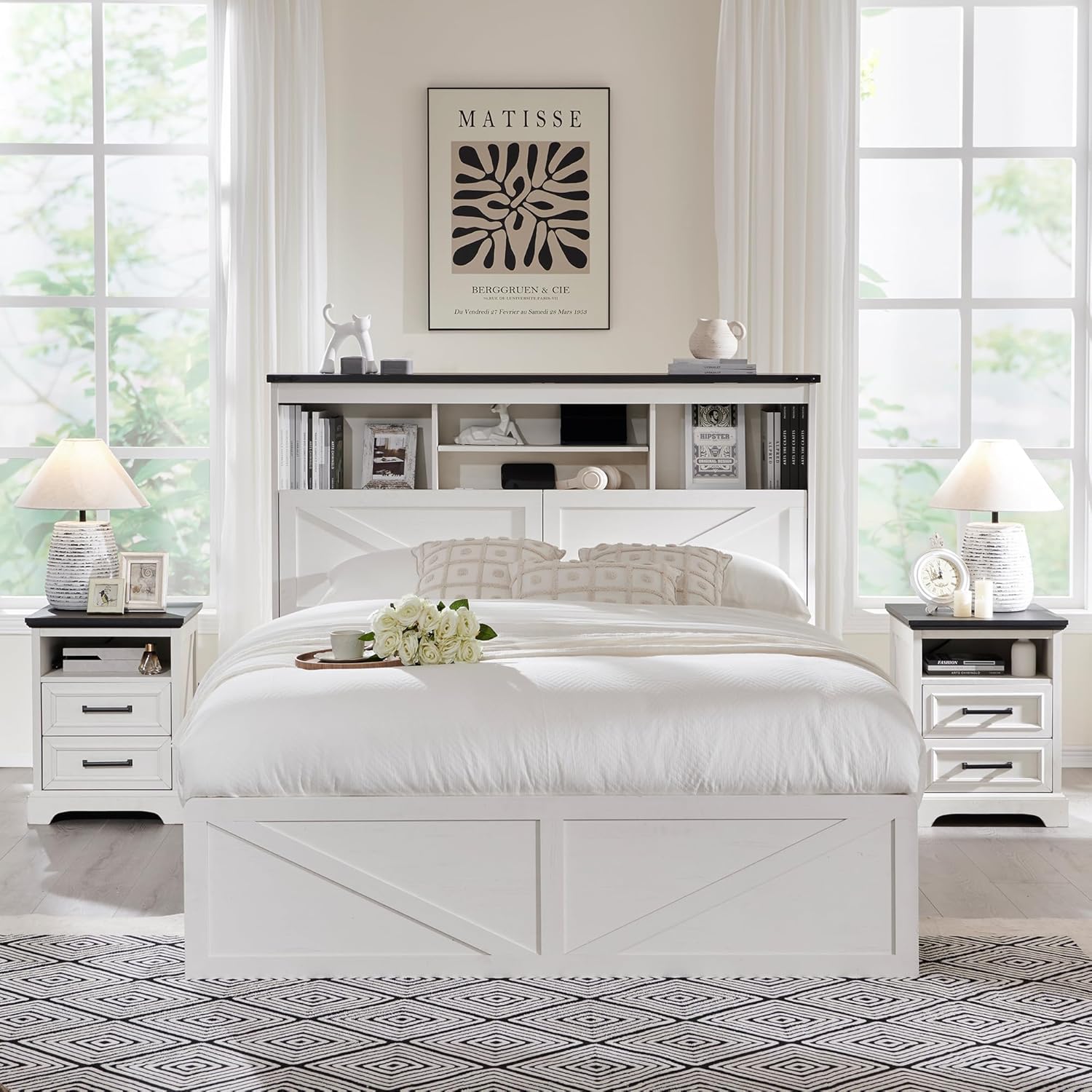 DecorUHome LM042-BD65WT-PRO beds - View #3