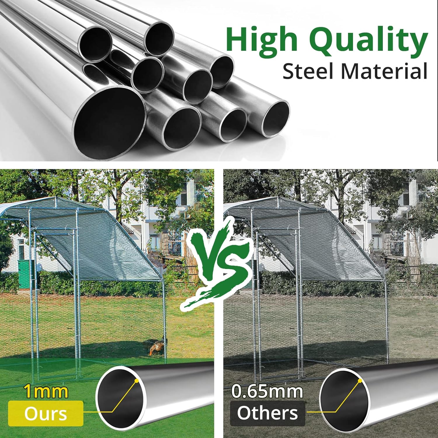 Qeetex CJ-PHO-0XQWPN2Q Chicken-Coops-Rabbit-Hutches - View #5