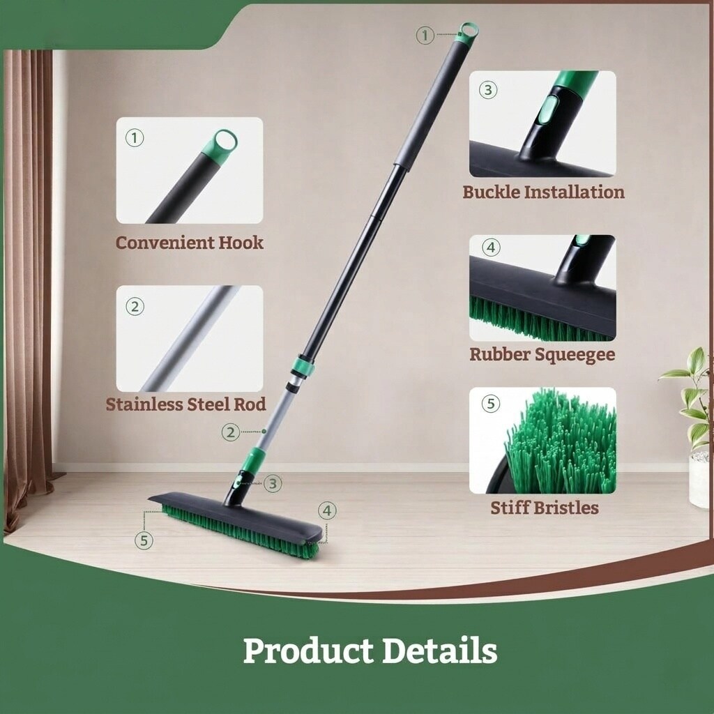 Anqtovp LAN0422K15 Tile-Grout-Brushes - View #5