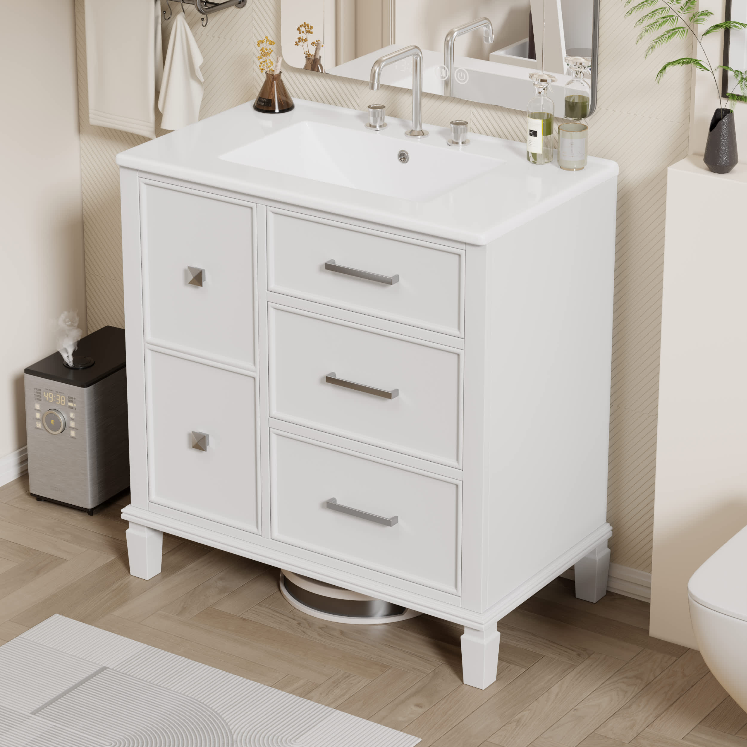Vynxaria LEXY1192-DJYS-SZT007 Bath-Vanity-Combo - View #4