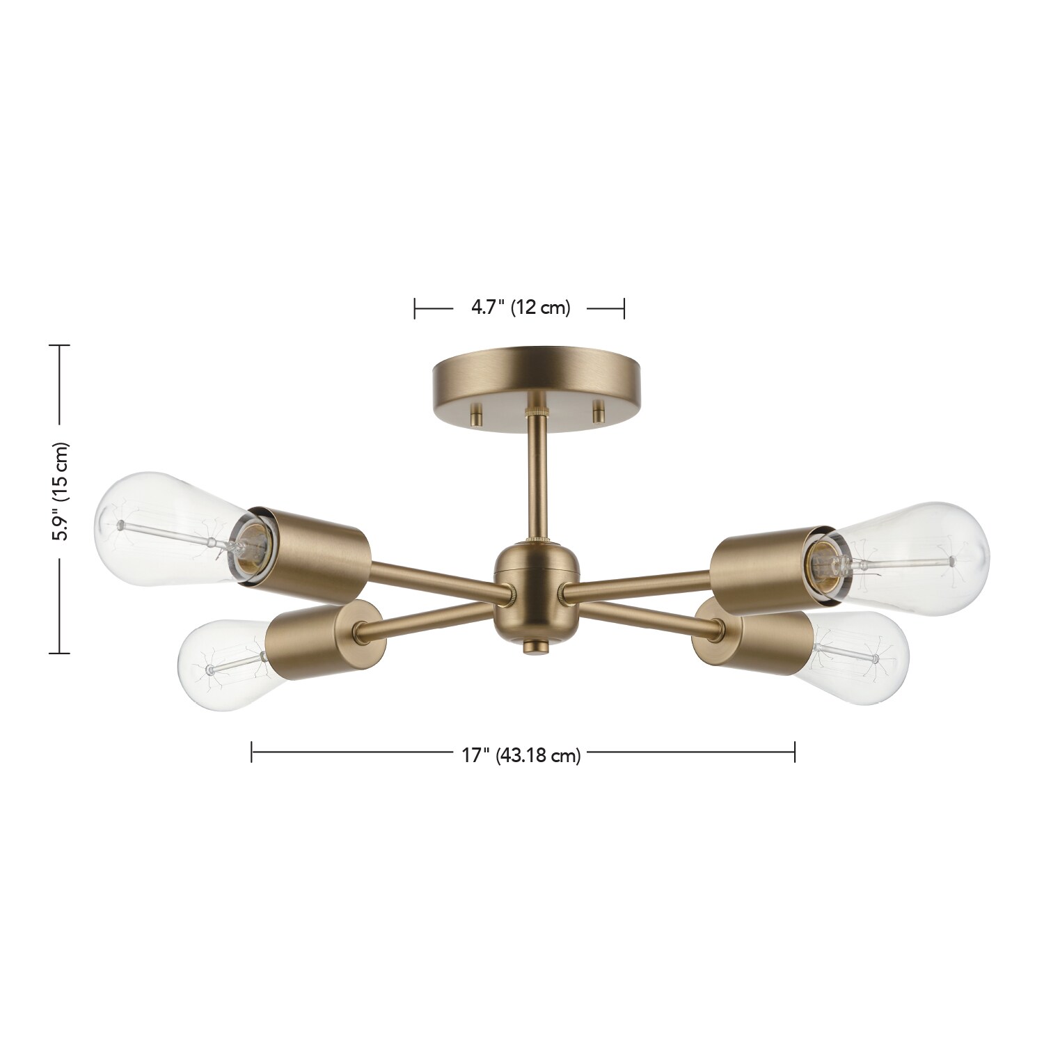 Globe Electric 61122 flushmounts - View #6
