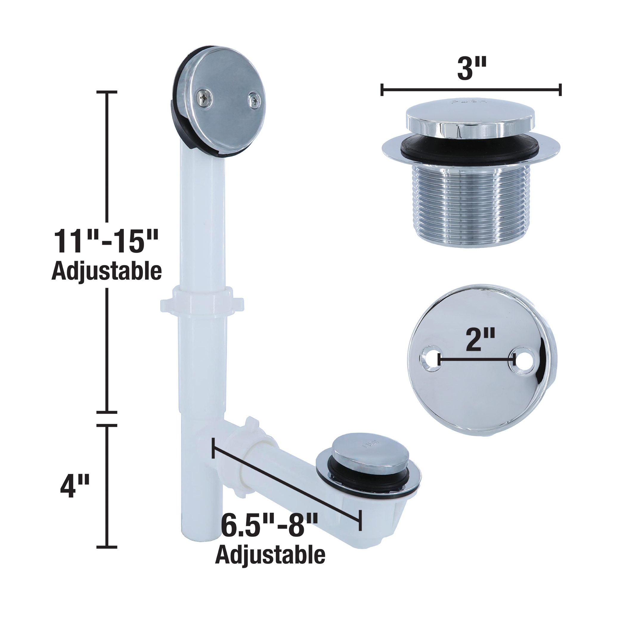 Danco 51930 Popup-Drains-Accessories - View #3