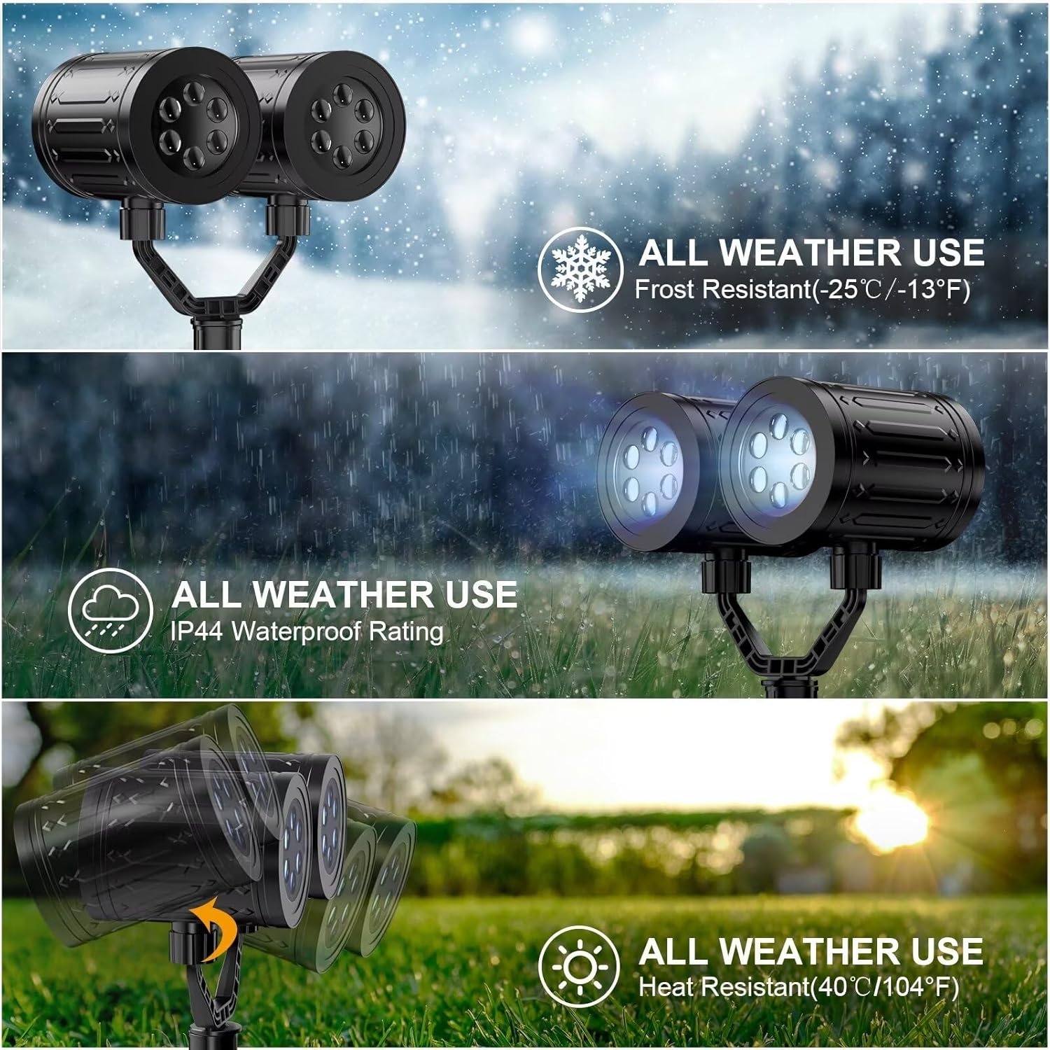 Etokfoks LET1125L35 Christmas-Light-Show-Projectors - View #6