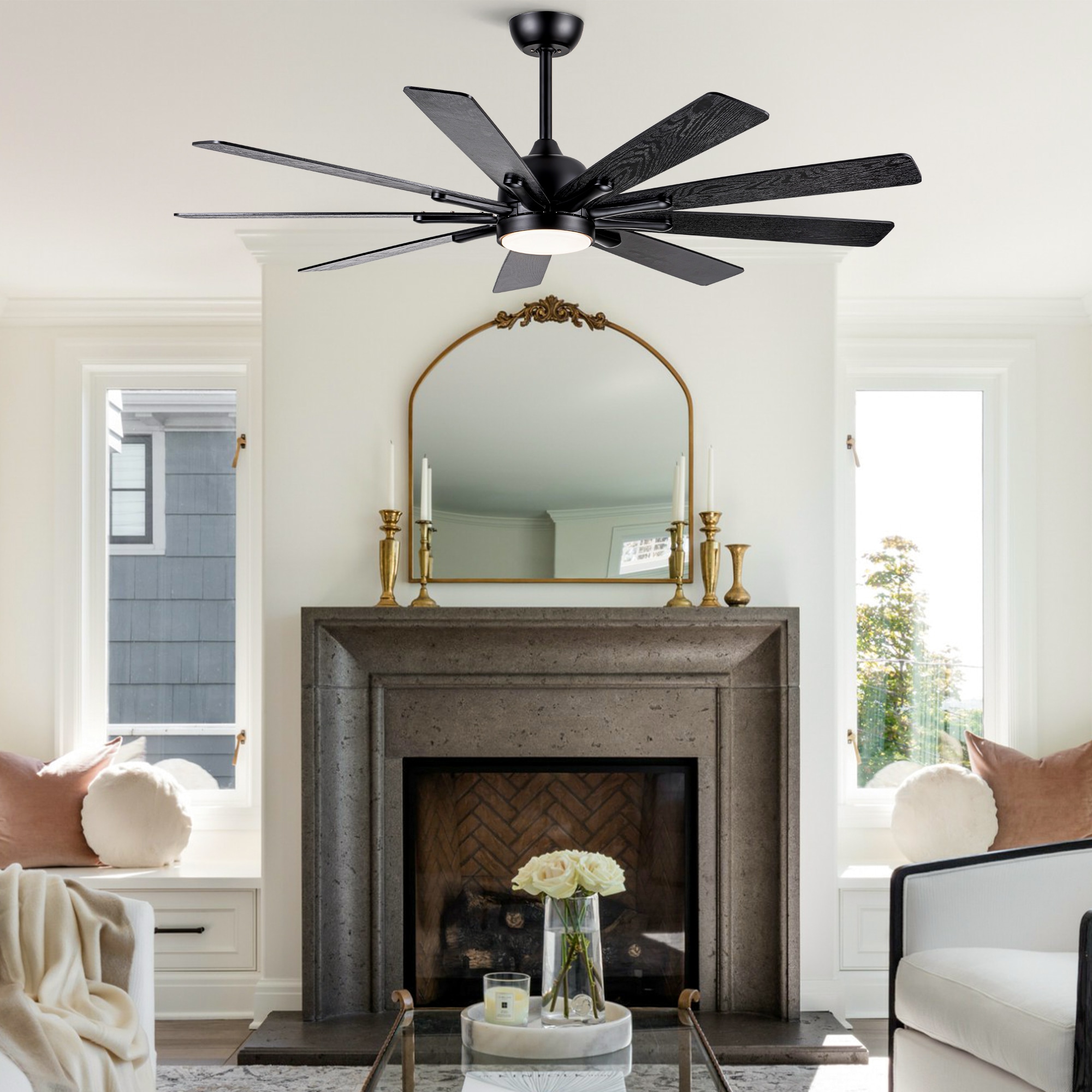 YUHAO LSDC1131BK622 Ceiling-Fans - View #12