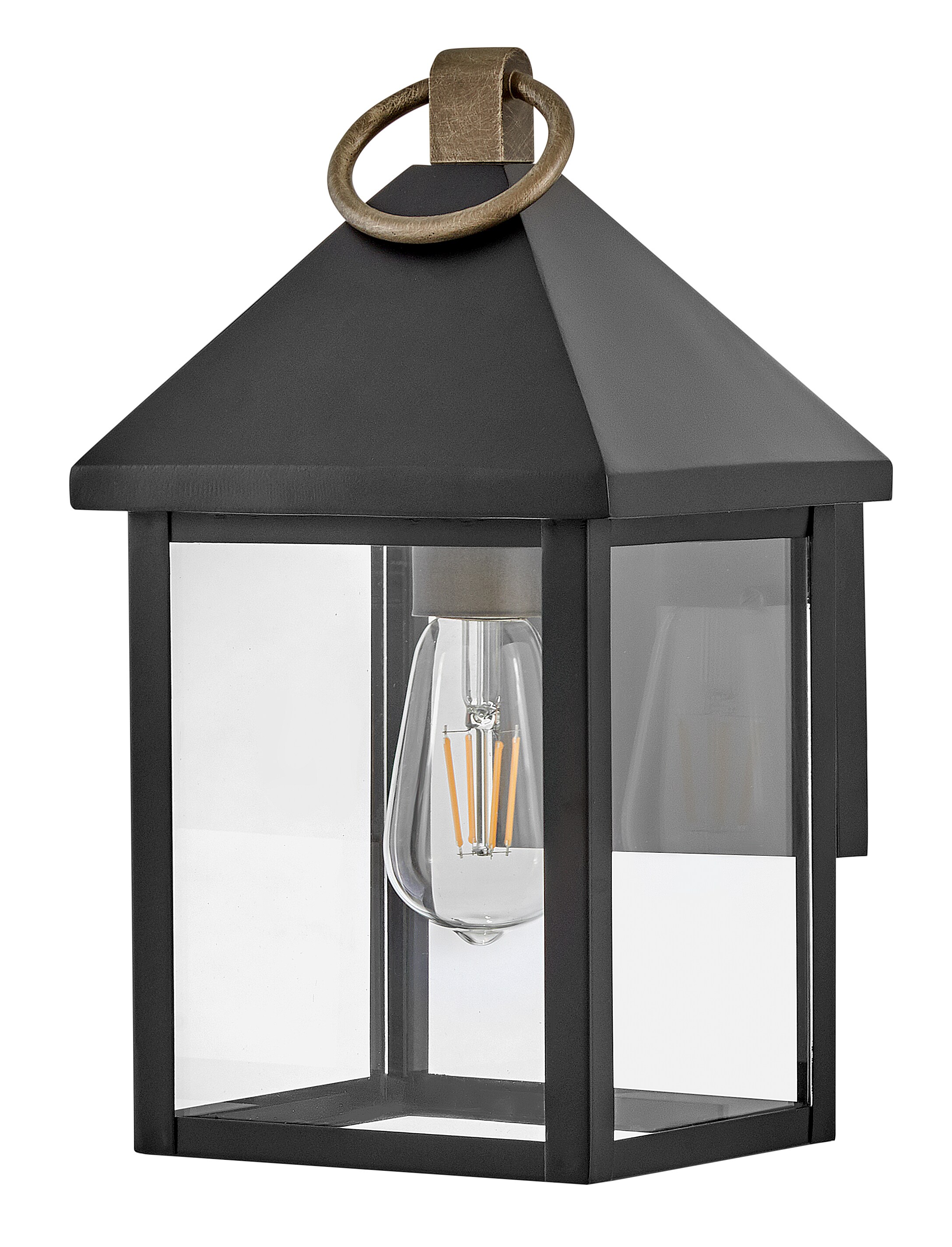 Lark 81520BK Outdoor-Wall-Lighting - View #2