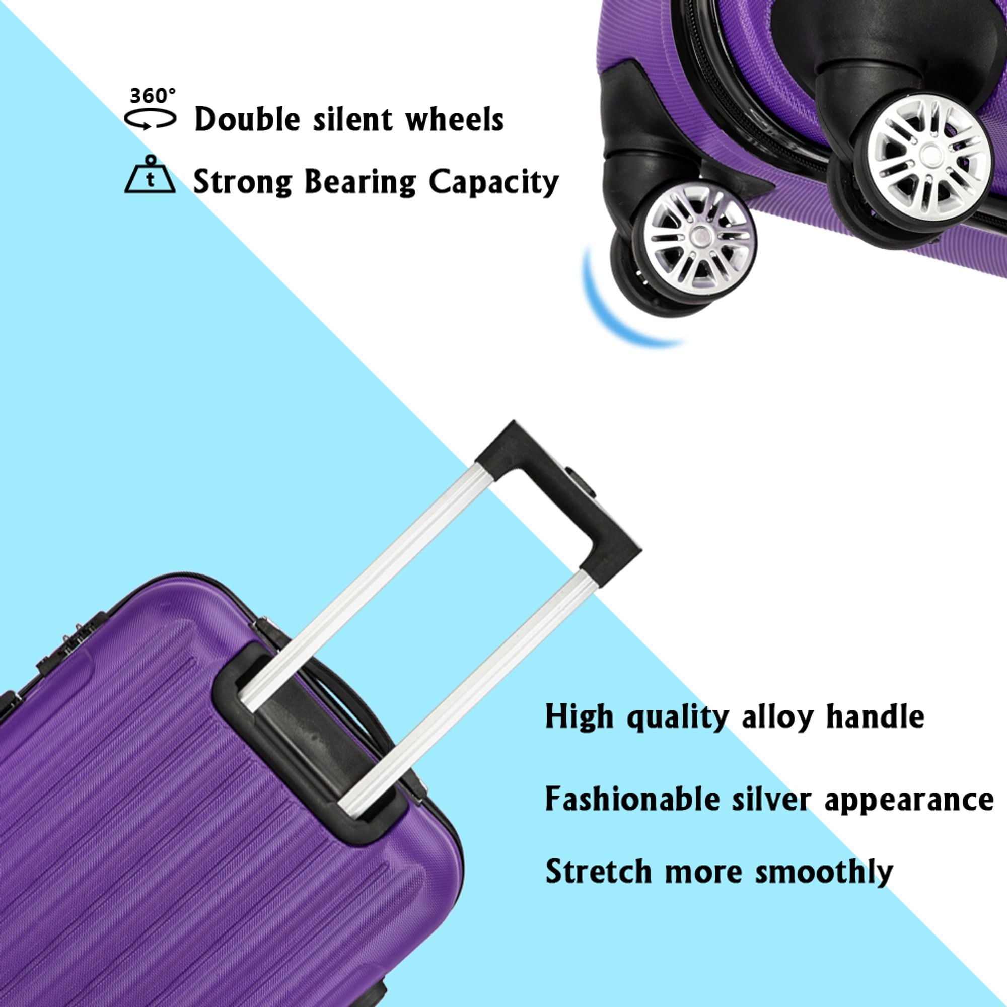 Winado G51000547 Luggage-And-Luggage-Sets - View #6