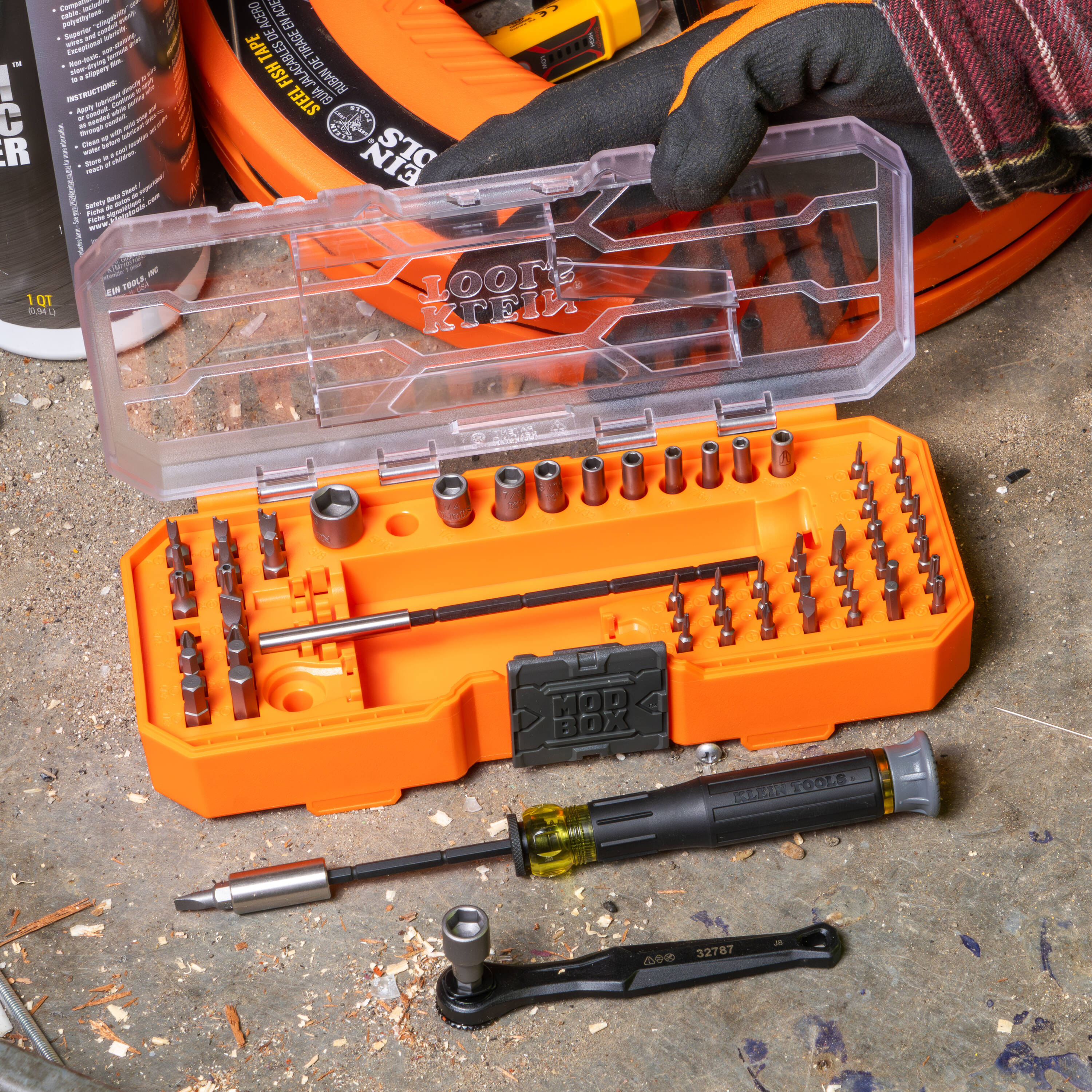 Klein Tools 32787 Screwdrivers-Individual - View #5
