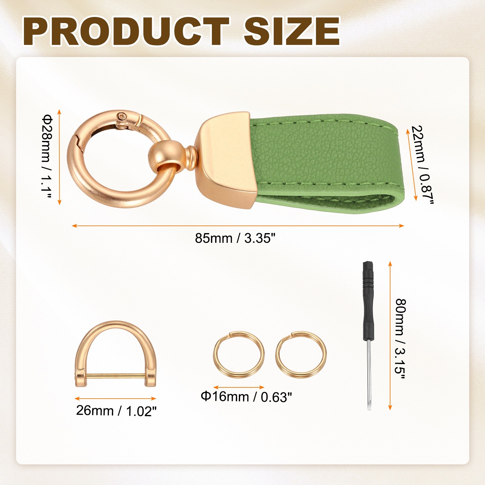 Harfington S26011200UX3792 Key-Accessories - View #2