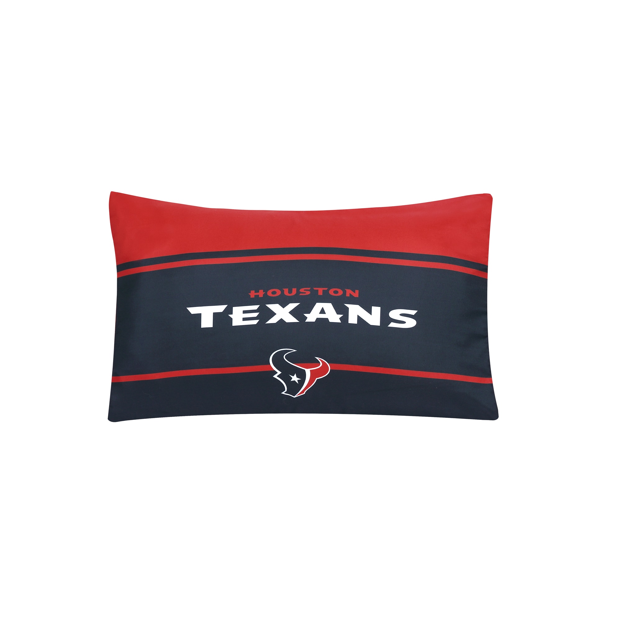 Officially Licensed NFL Memory Foam Travel Pillow - Houston Texans