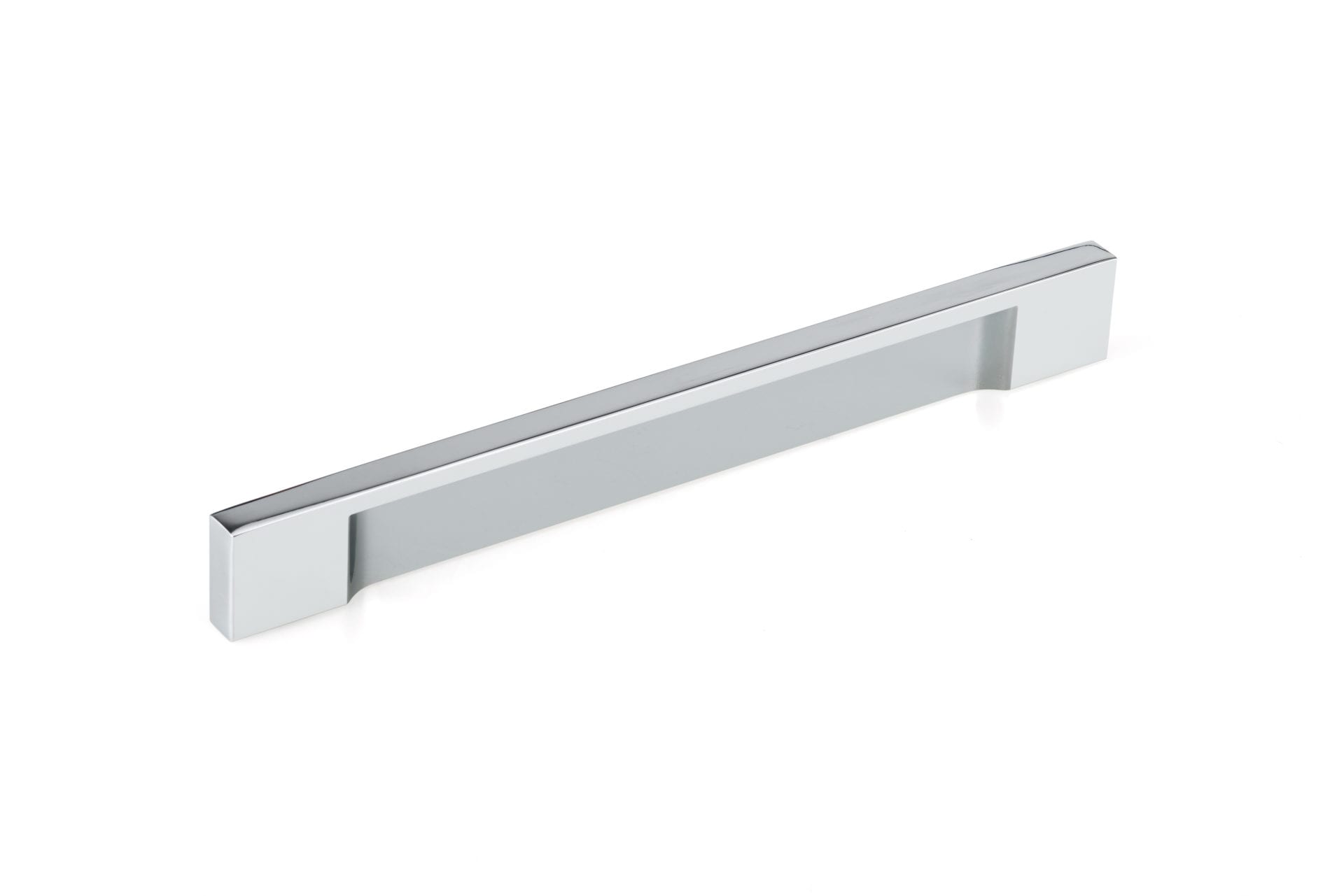 Richelieu BP13101160140 Viareggio 6-5/16-in , 160mm Center to Center Chrome Rectangular Bar