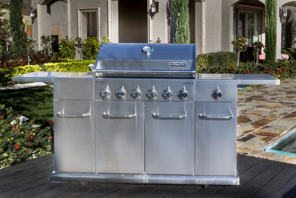 Permasteel PG-40612SOLE Gas-Grill - View #9